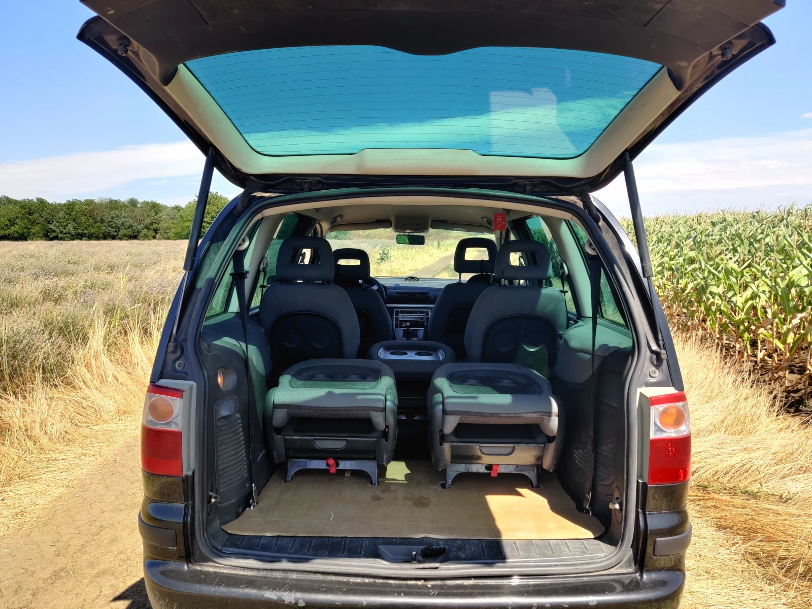 Ford Galaxy 1.9 TDI 116 - изображение 5