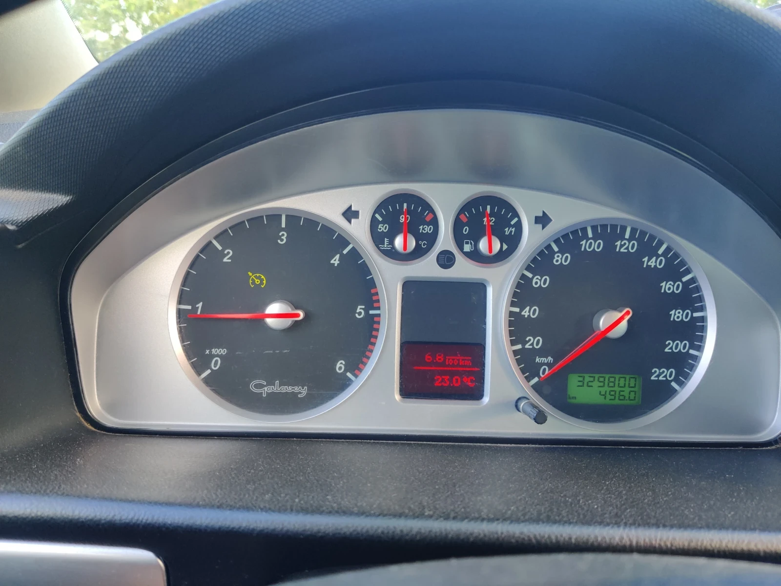 Ford Galaxy 1.9 TDI 116 - изображение 2