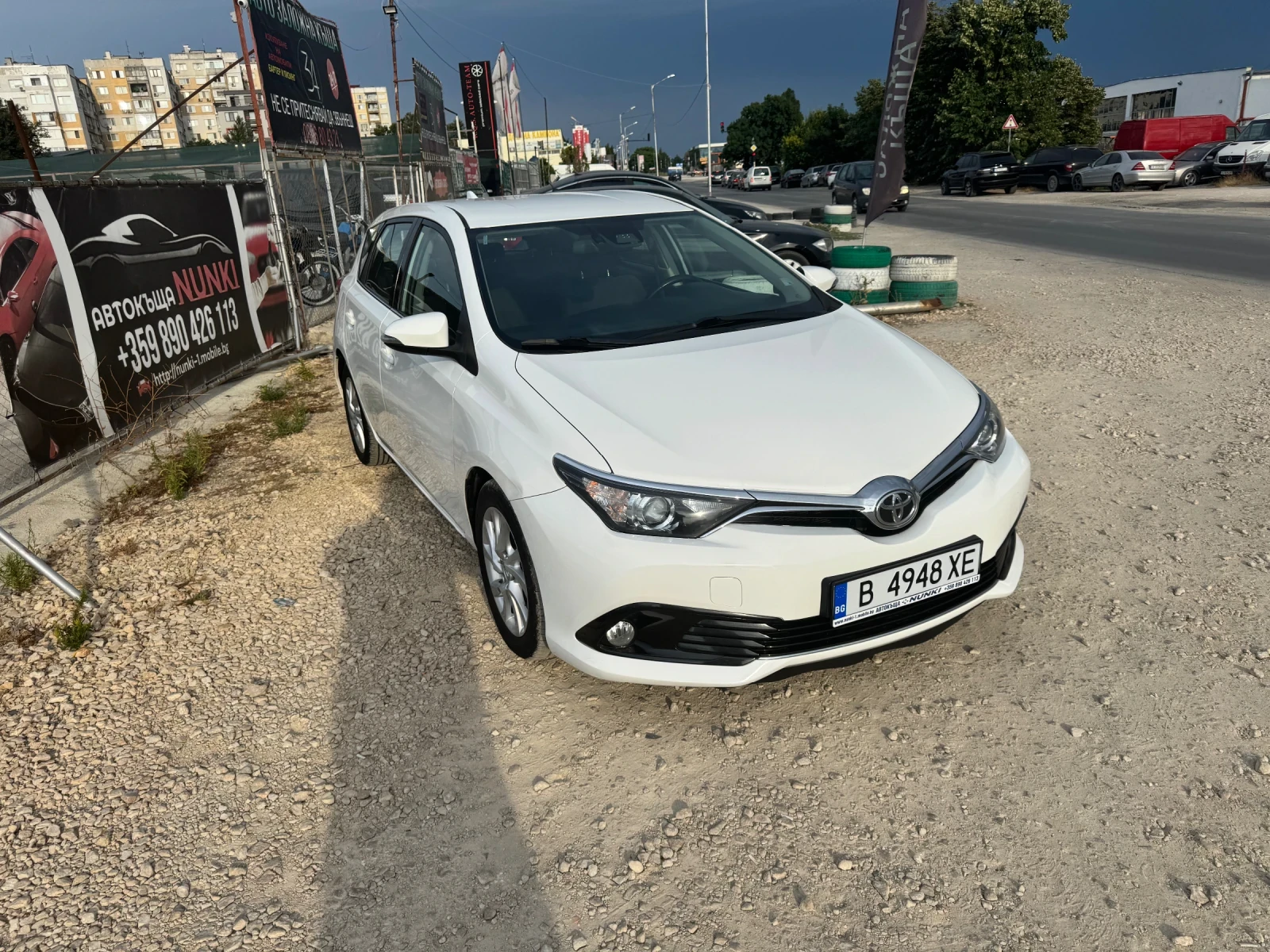 Toyota Auris Facelift  - изображение 3