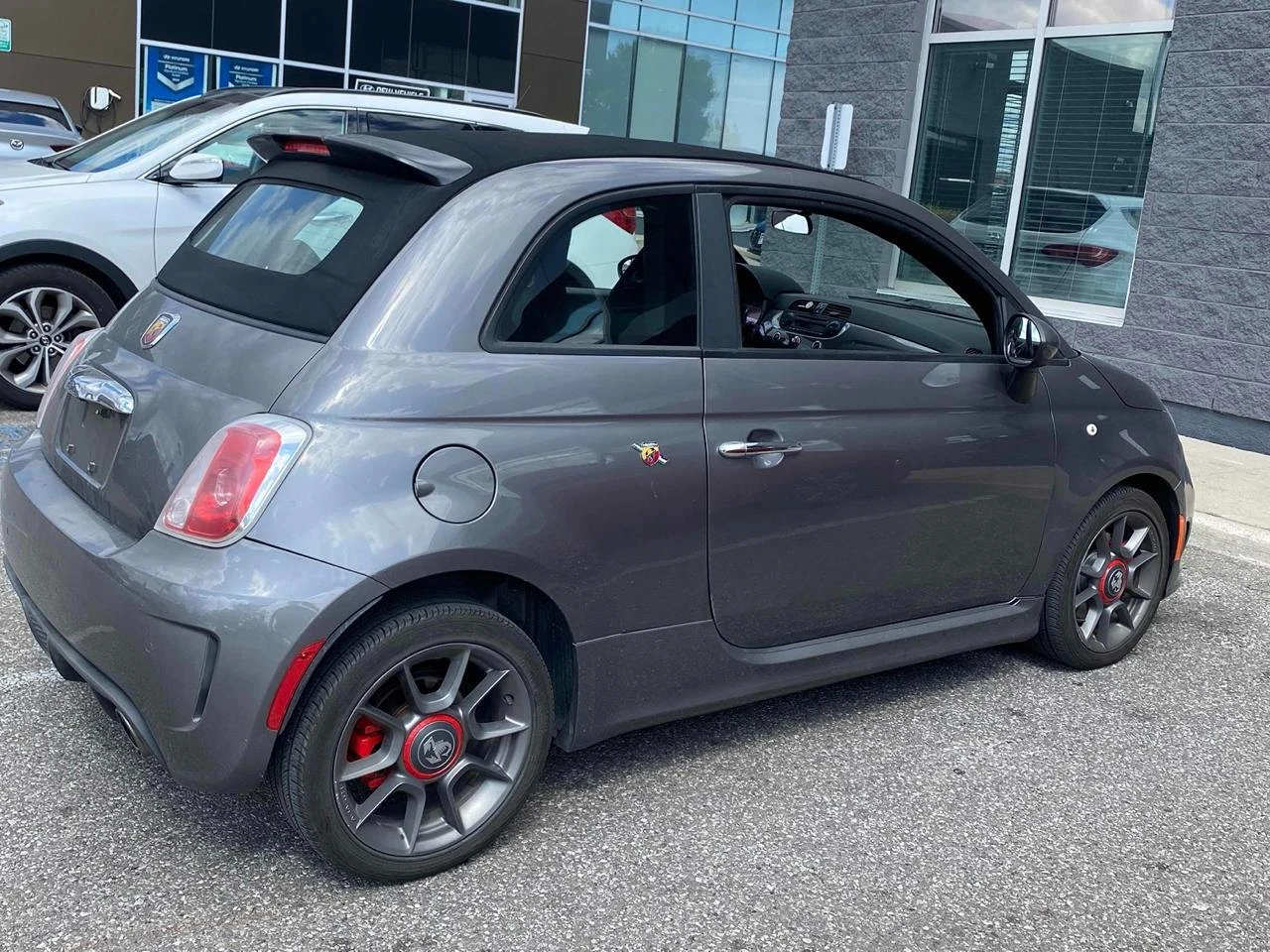 Fiat 500 Abarth БЕЗ ПЪВОНАЧАЛНА ВНОСКА'КАРФАКС' - изображение 3