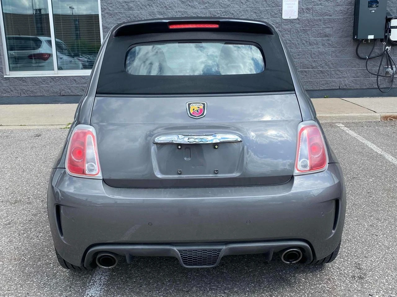 Fiat 500 Abarth БЕЗ ПЪВОНАЧАЛНА ВНОСКА'КАРФАКС' - изображение 4