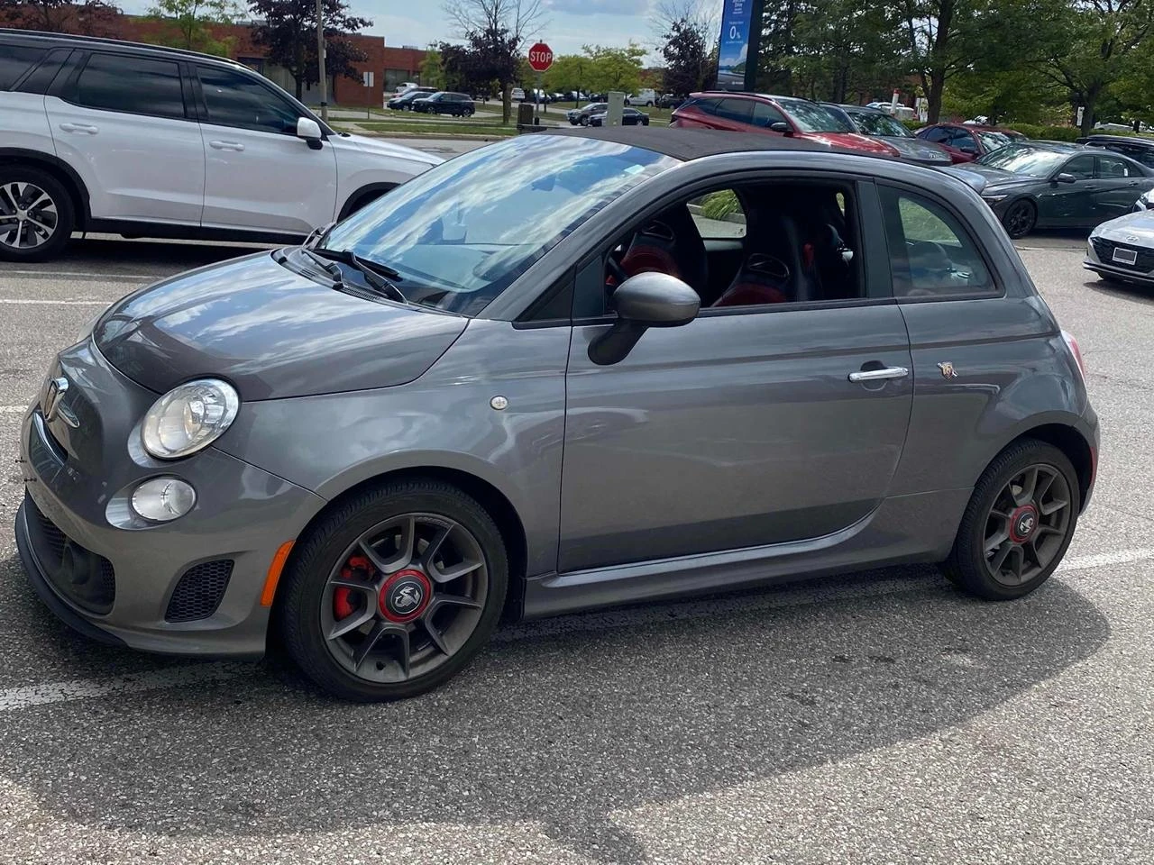 Fiat 500 Abarth БЕЗ ПЪВОНАЧАЛНА ВНОСКА'КАРФАКС' - изображение 2