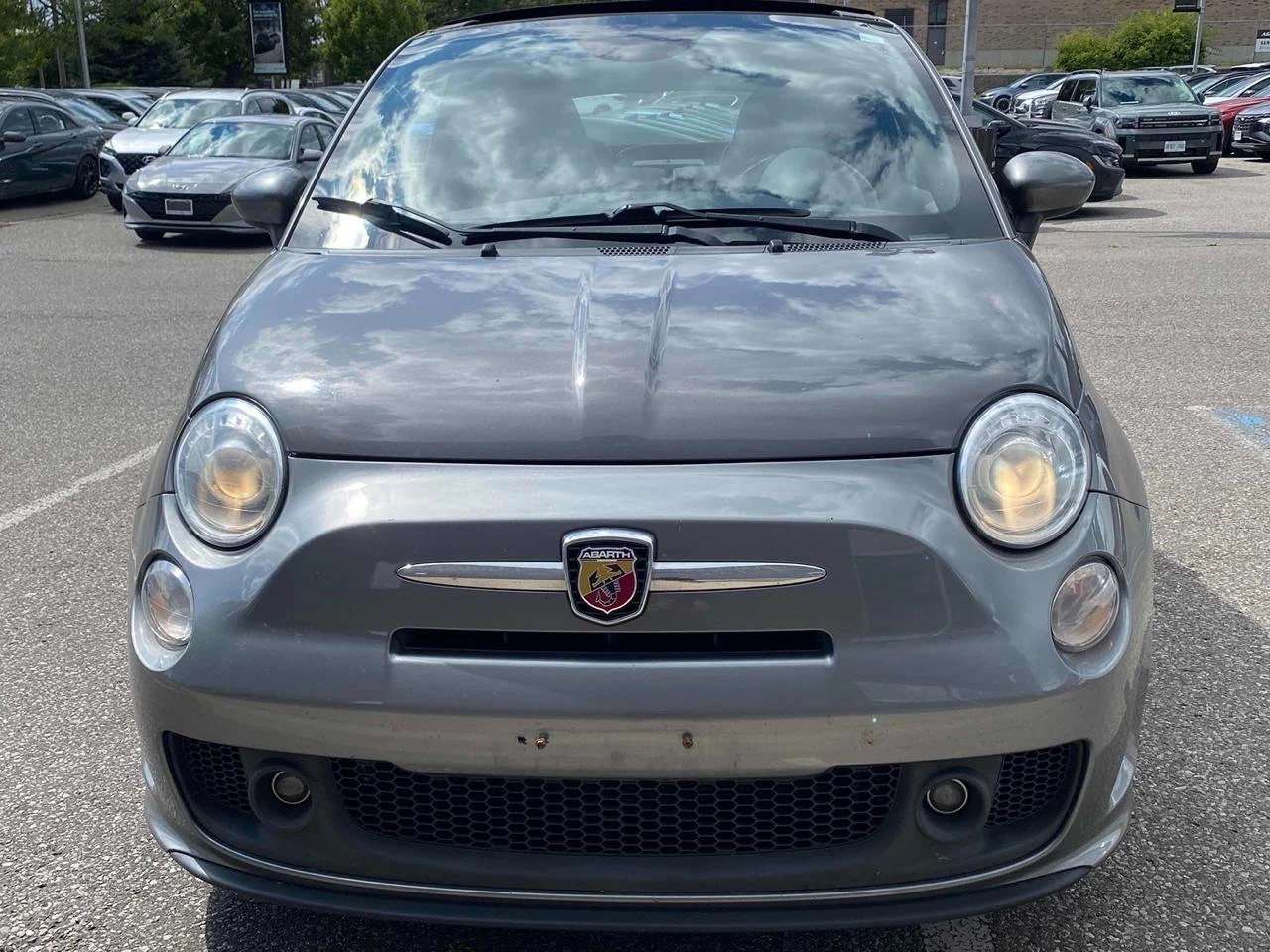 Fiat 500 Abarth БЕЗ ПЪВОНАЧАЛНА ВНОСКА'КАРФАКС' - изображение 5