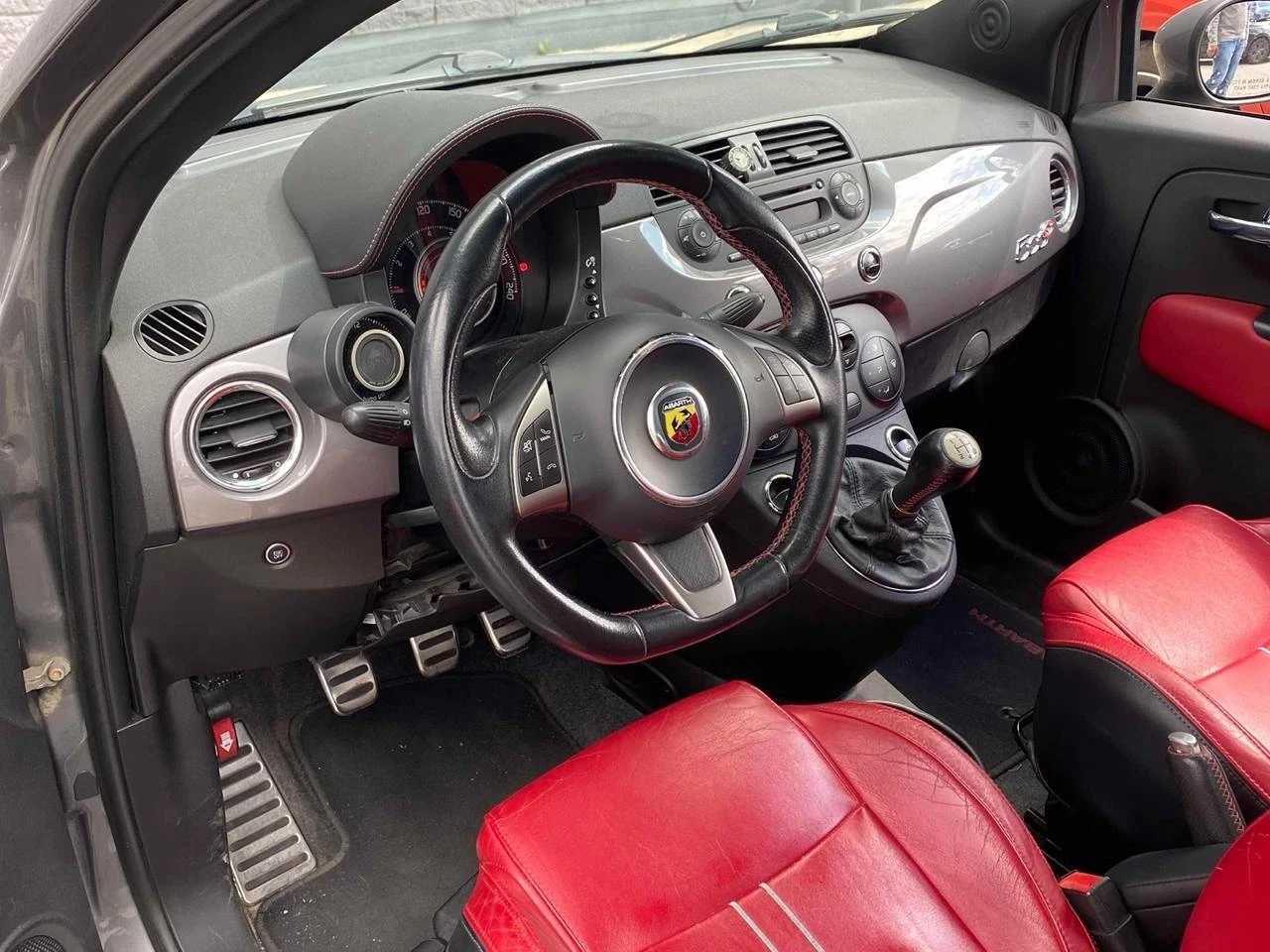 Fiat 500 Abarth БЕЗ ПЪВОНАЧАЛНА ВНОСКА'КАРФАКС' - изображение 8