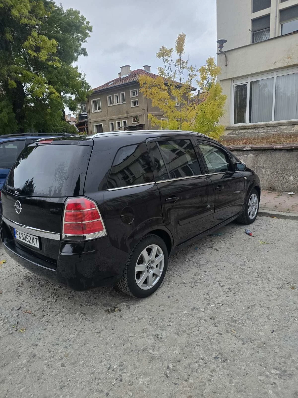 Opel Zafira  - изображение 5