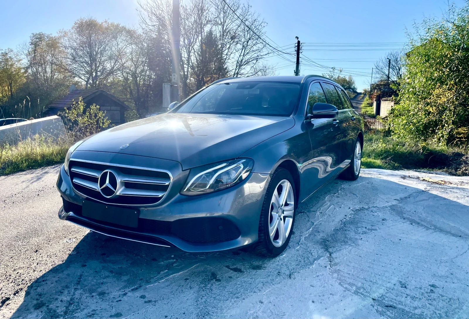 Mercedes-Benz E 220 9G, Avantgarde  | Mobile.bg   4