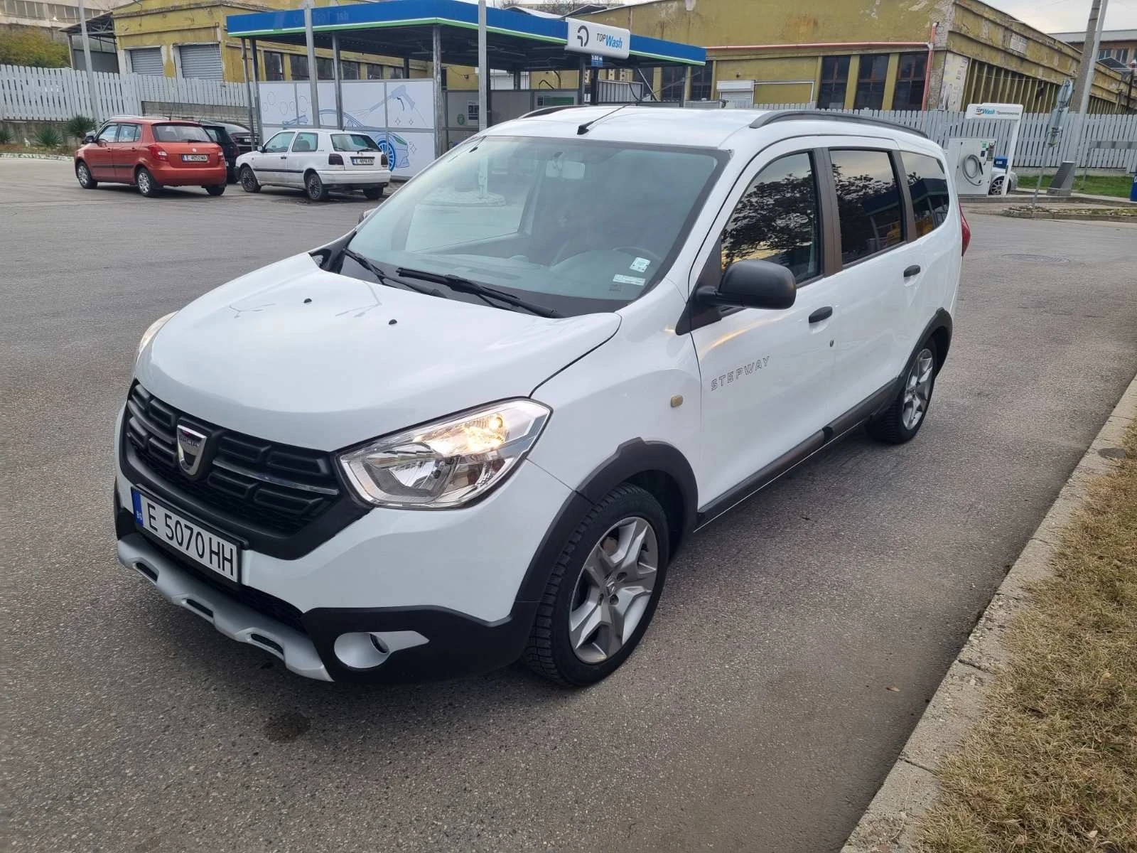 Dacia Lodgy 1.2 STEPWAY 89000 km 7  | Mobile.bg   1