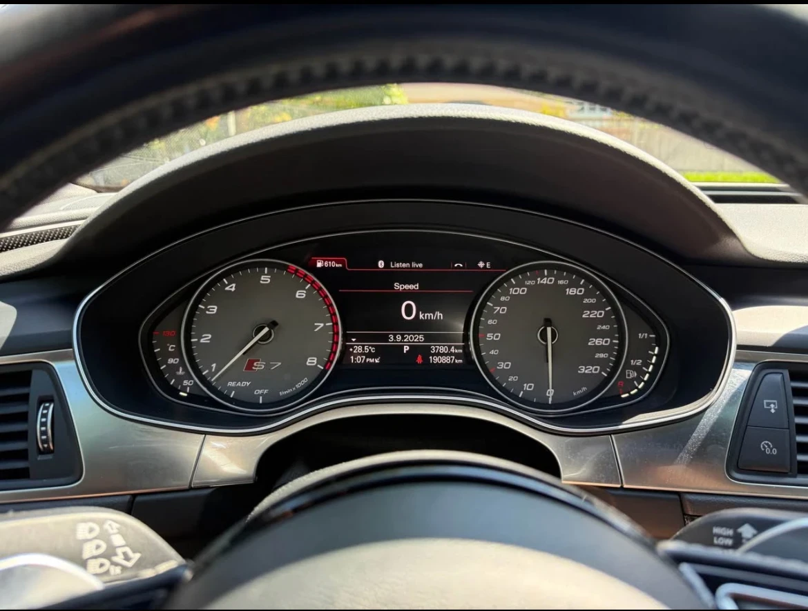 Audi S7 ��������� * * CARFAX * * ���� ������ * *  | Mobile.bg � ����������� 7