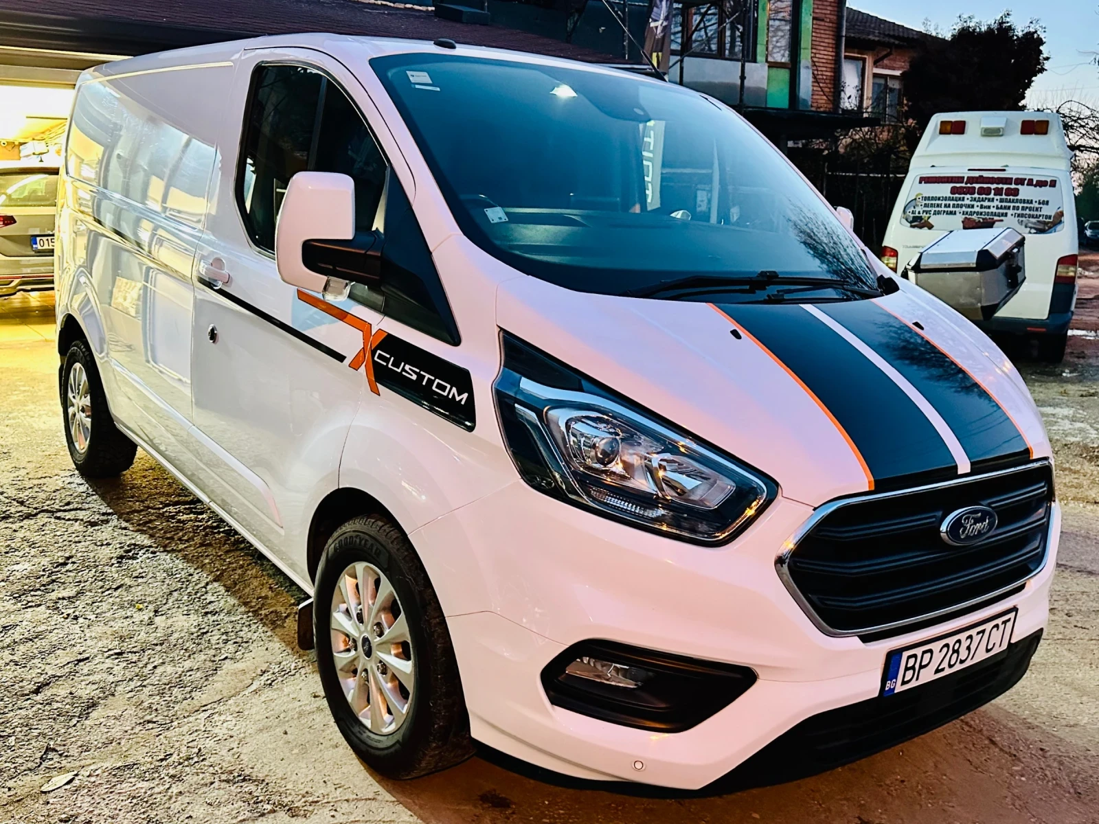 Ford Transit Custom 2.0 (131) evro 6B | Mobile.bg � ����������� 1