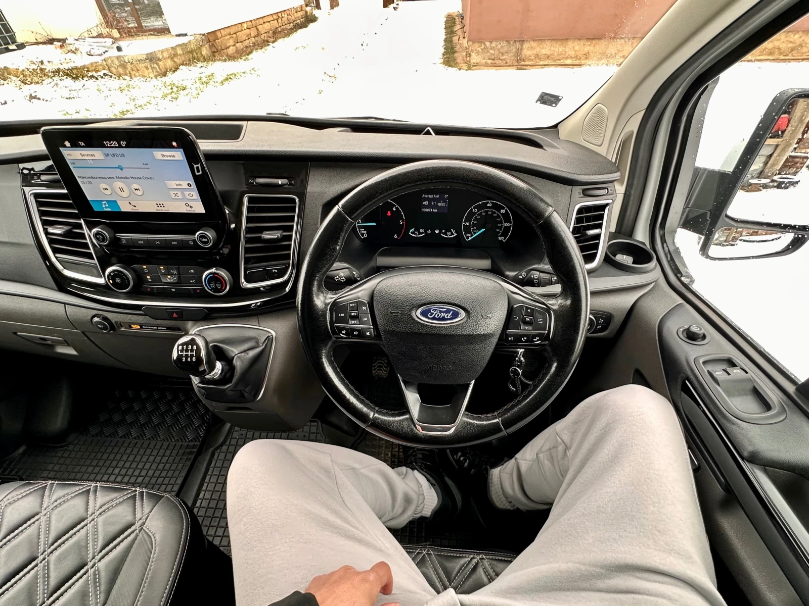 Ford Transit Custom 2.0 (131) evro 6B | Mobile.bg � ����������� 6