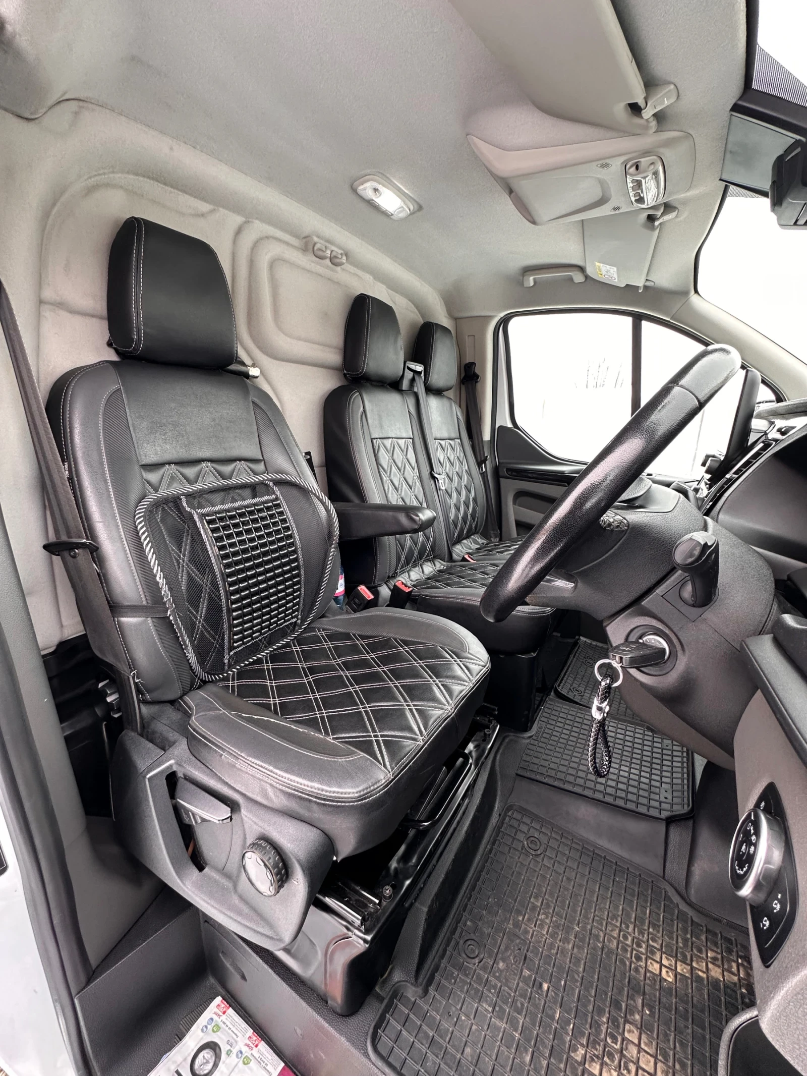 Ford Transit Custom 2.0 (131) evro 6B | Mobile.bg � ����������� 4