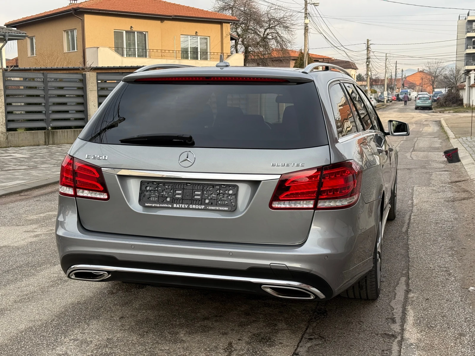 Mercedes-Benz E 250 AMG-PAKET-FACELIFT-4X4-AVTOMAT-ШВЕЙЦАРИЯ - изображение 5