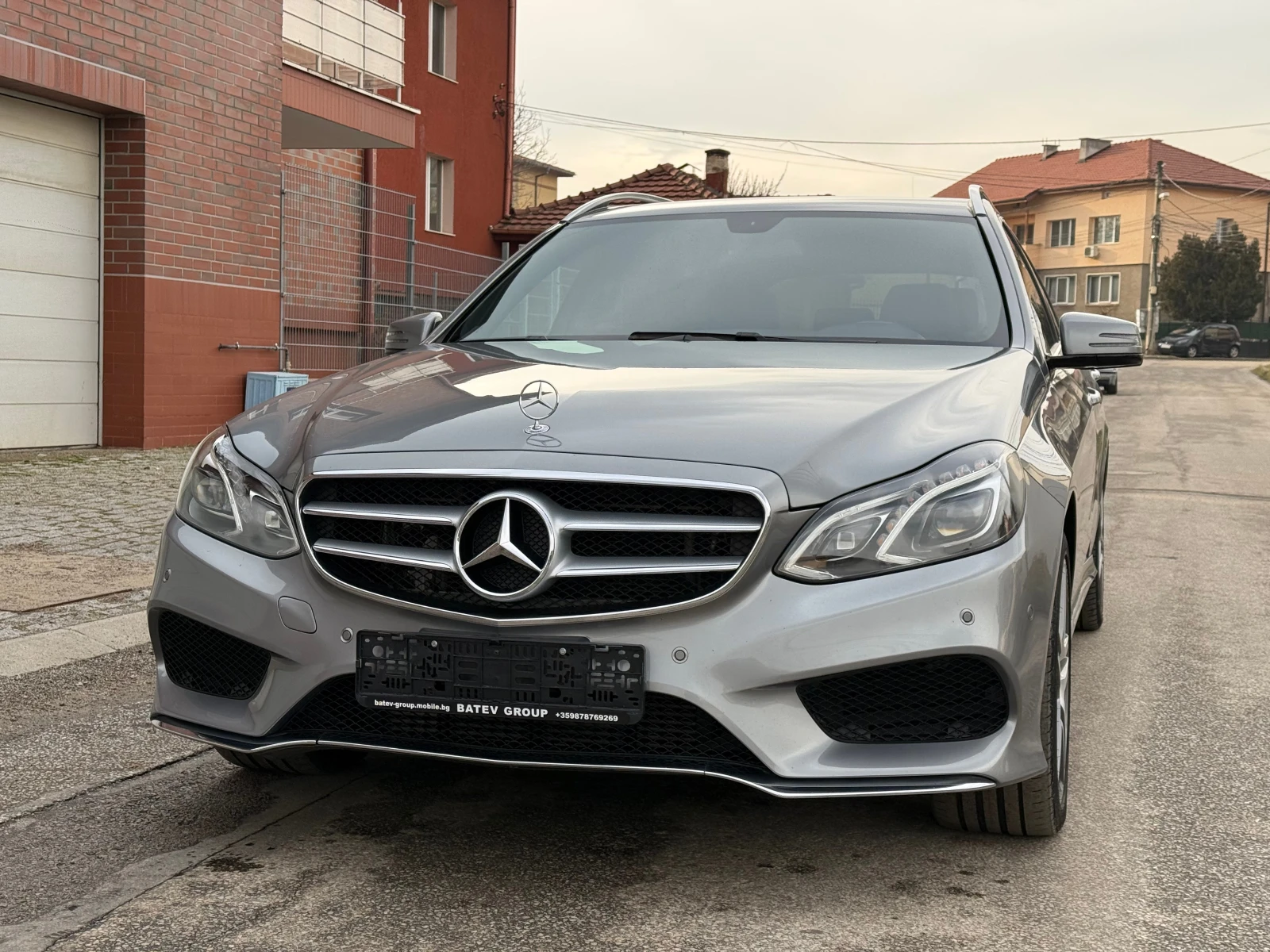 Mercedes-Benz E 250 AMG-PAKET-FACELIFT-4X4-AVTOMAT-��������� | Mobile.bg � ����������� 1
