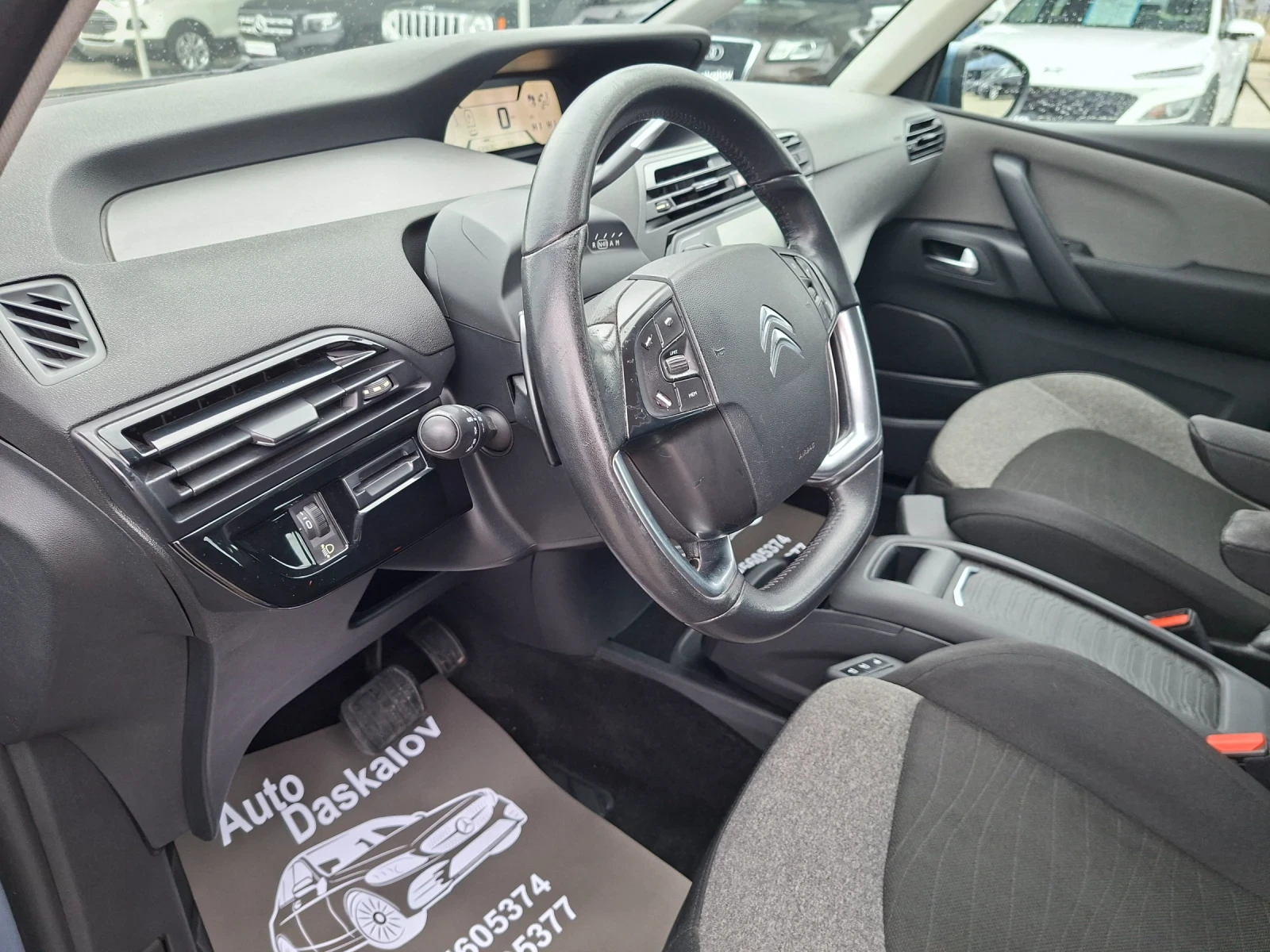 Citroen C4 Picasso 1, 6 hdi | Mobile.bg � ����������� 15