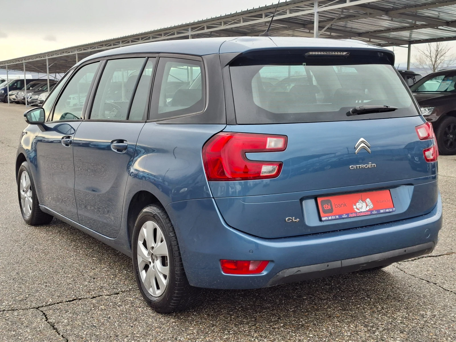 Citroen C4 Picasso 1, 6 hdi | Mobile.bg � ����������� 7