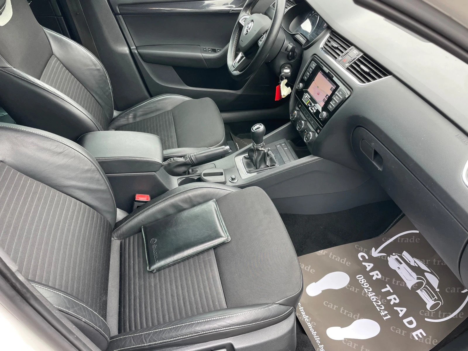 Skoda Octavia 2.0TDI/VRS/SHADOW LINE/BI XENON/CANTON MUSIC/���� | Mobile.bg � ����������� 13