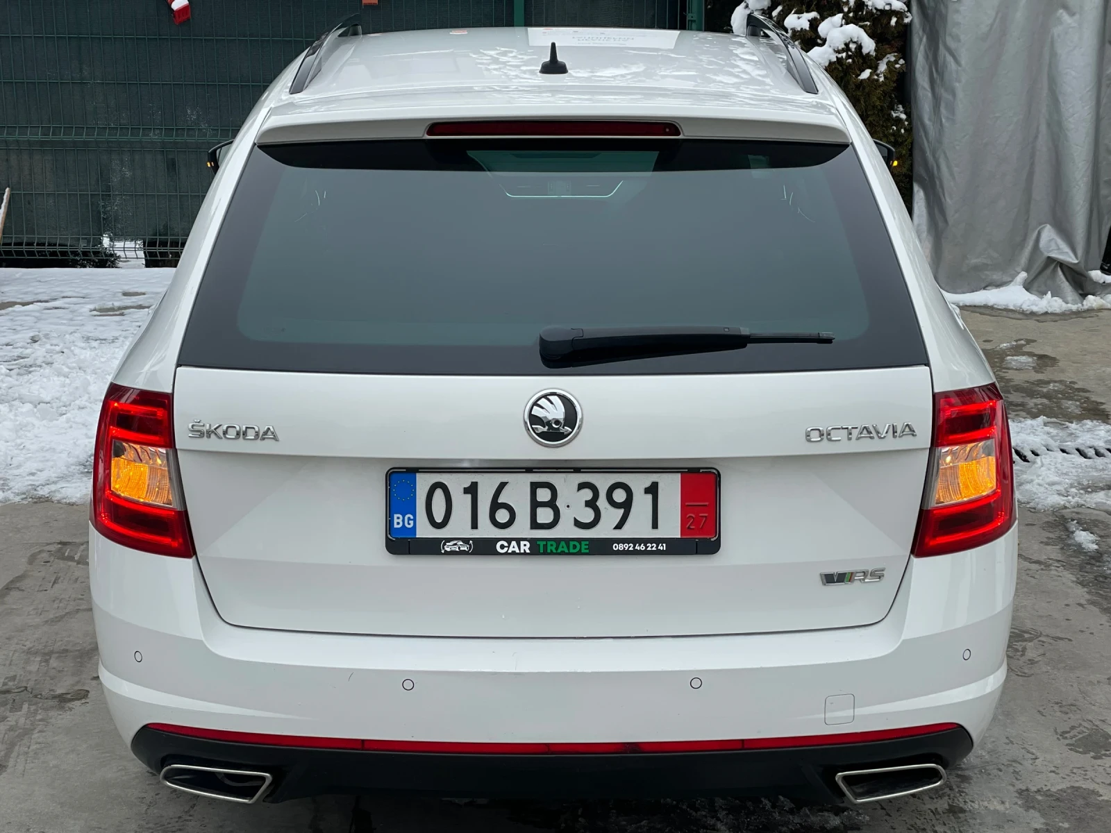 Skoda Octavia 2.0TDI/VRS/SHADOW LINE/BI XENON/CANTON MUSIC/КОЖА - изображение 5