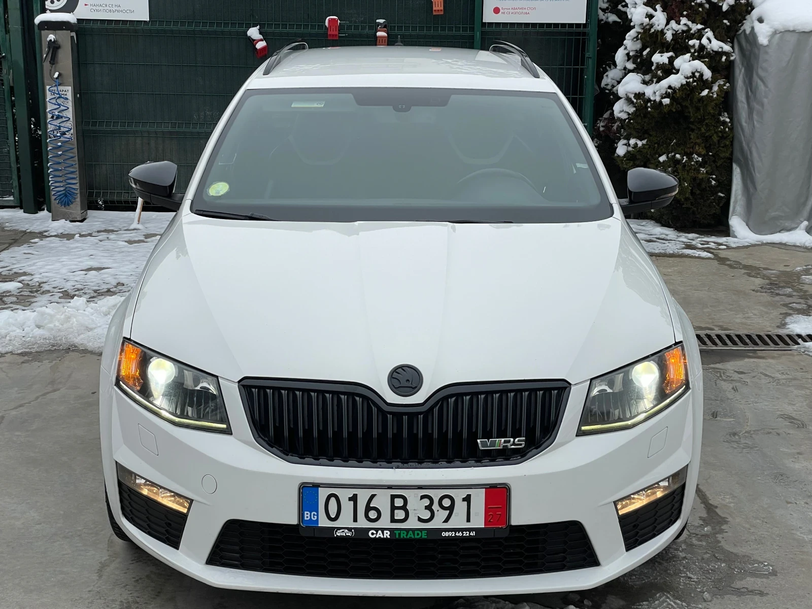 Skoda Octavia 2.0TDI/VRS/SHADOW LINE/BI XENON/CANTON MUSIC/КОЖА - изображение 2