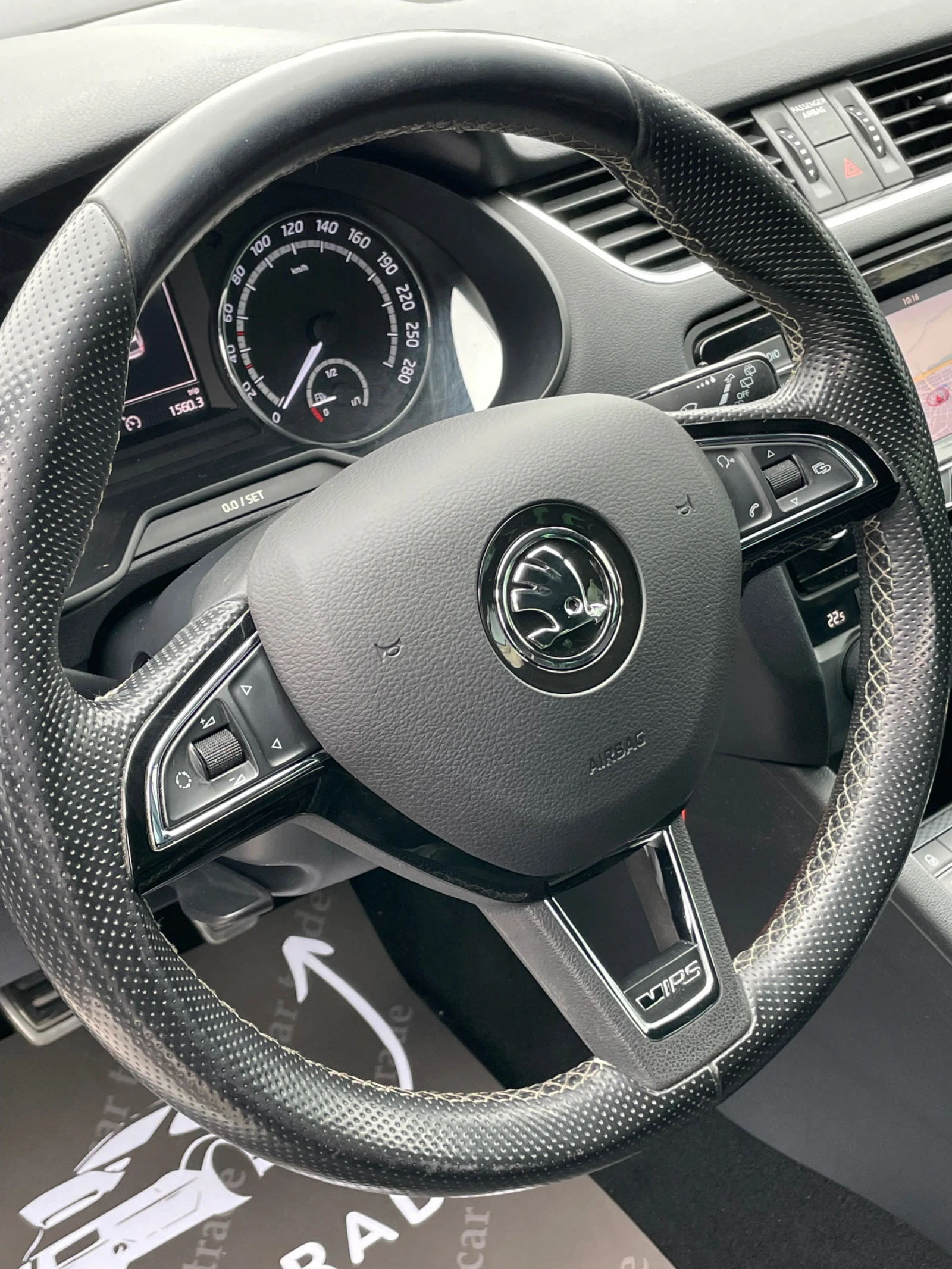 Skoda Octavia 2.0TDI/VRS/SHADOW LINE/BI XENON/CANTON MUSIC/���� | Mobile.bg � ����������� 15