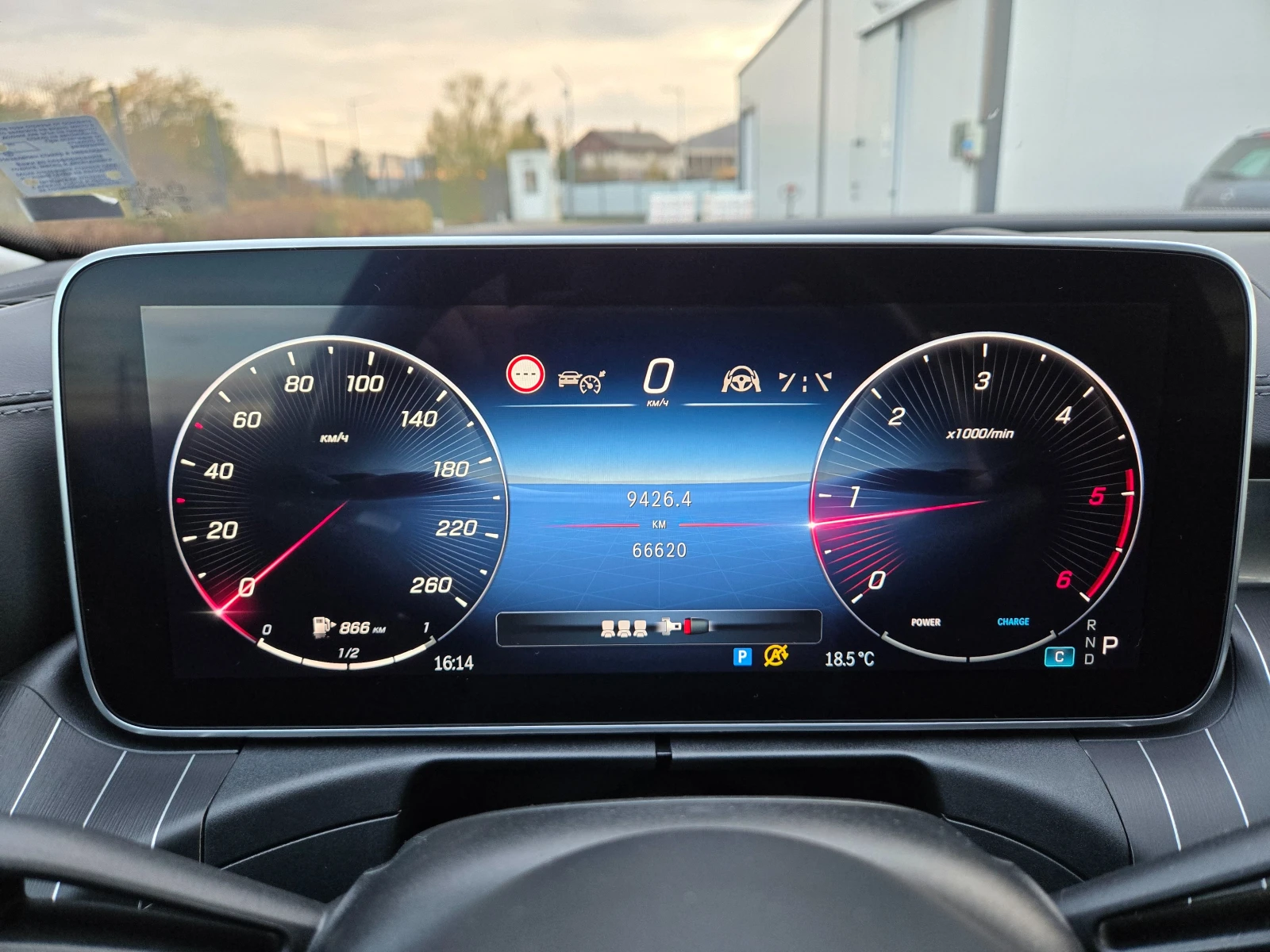 Mercedes-Benz C 300 D AMG 4M HUD Burmester Distronic 360 MULTIBEAM , снимка 13 - Автомобили и джипове - 53758550