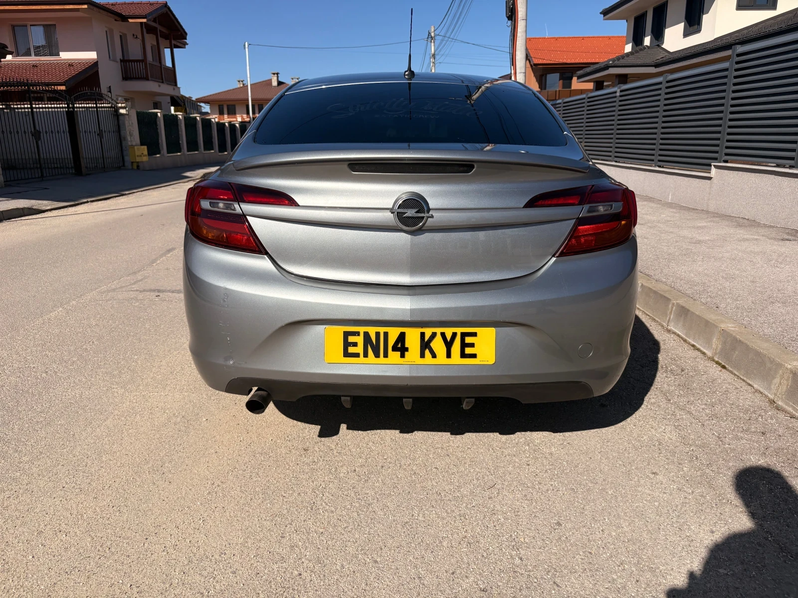 Opel Insignia 2.0 cdti Ecoflex S/S , снимка 8 - Автомобили и джипове - 53799617