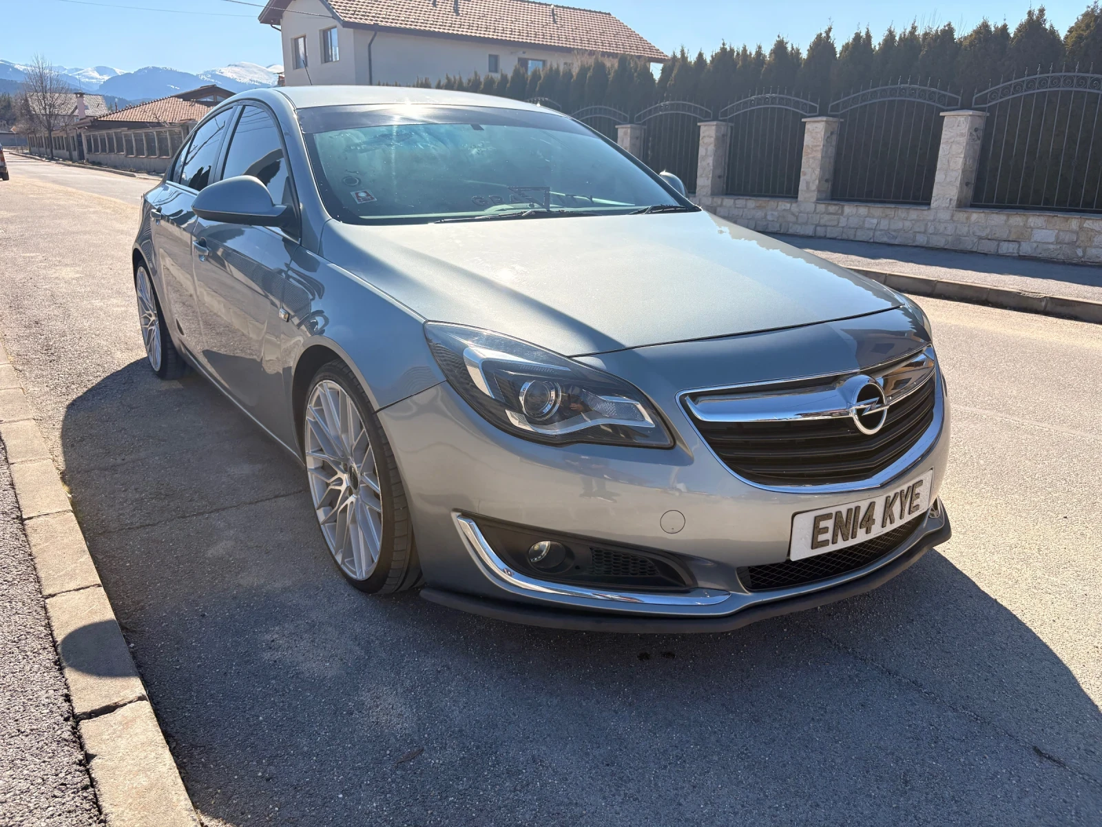 Opel Insignia 2.0 cdti Ecoflex S/S , снимка 2 - Автомобили и джипове - 53799617