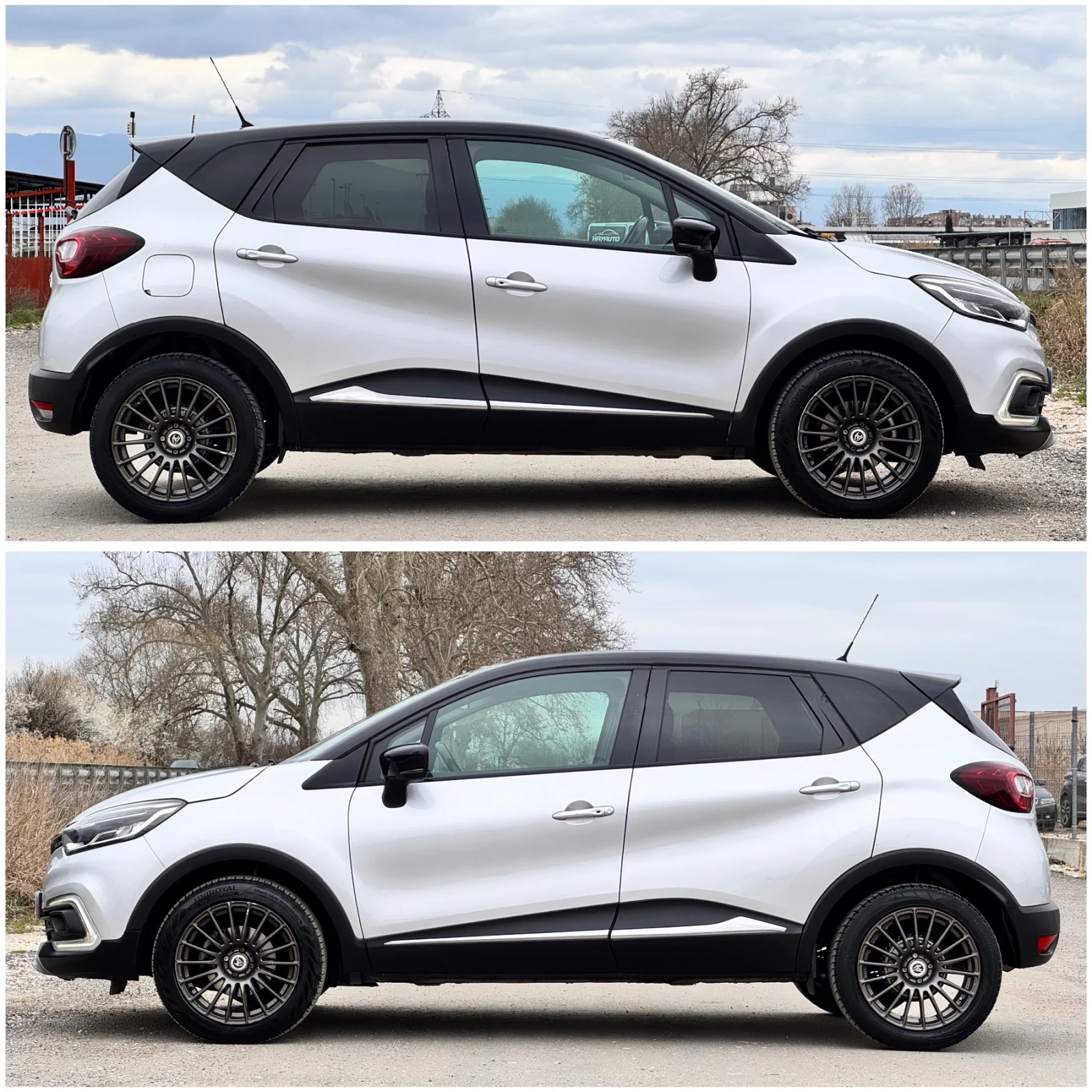 Renault Captur 1.5 dci 110kc INTENS KeylessGo/Cruise/Led/Navi/Cam, снимка 7 - Автомобили и джипове - 53949190