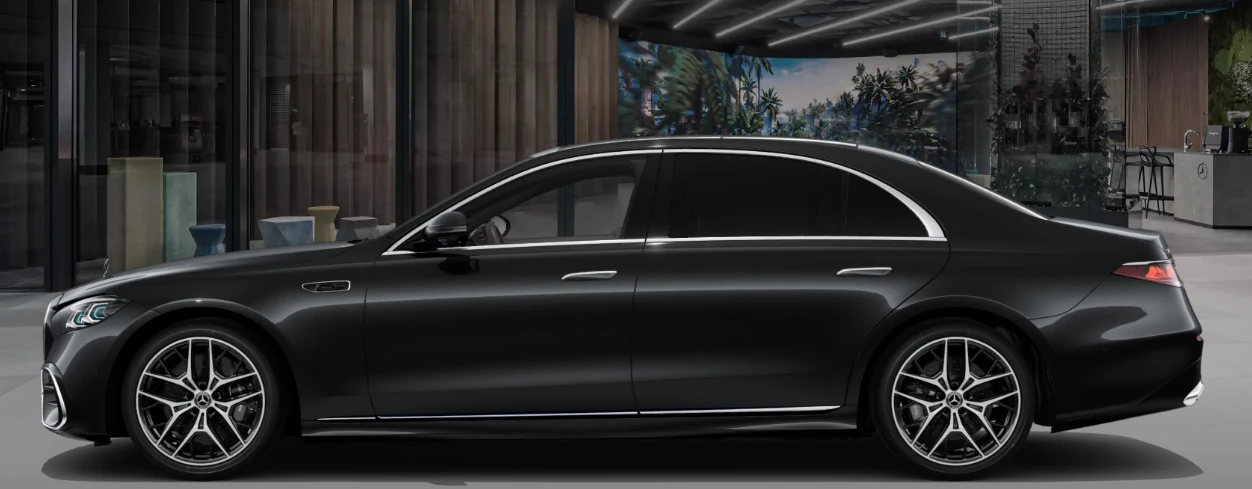 Mercedes-Benz S 450 d Long 4Matic New = MGT Conf = Manufaktur Гаранция, снимка 7 - Автомобили и джипове - 54205048