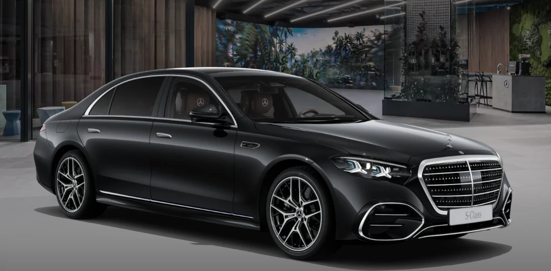 Mercedes-Benz S 450 d Long 4Matic New = MGT Conf = Manufaktur Гаранция