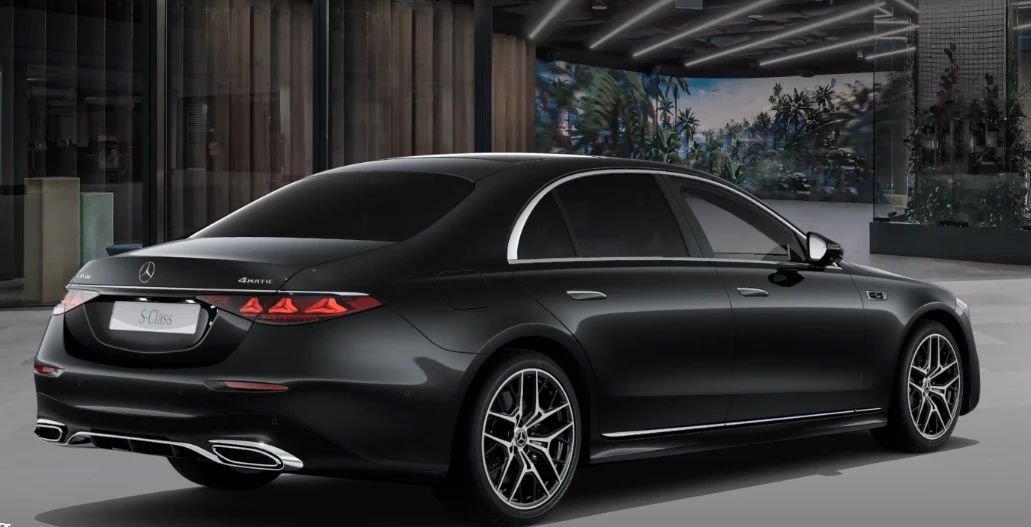 Mercedes-Benz S 450 d Long 4Matic New = MGT Conf = Manufaktur Гаранция, снимка 5 - Автомобили и джипове - 54205048