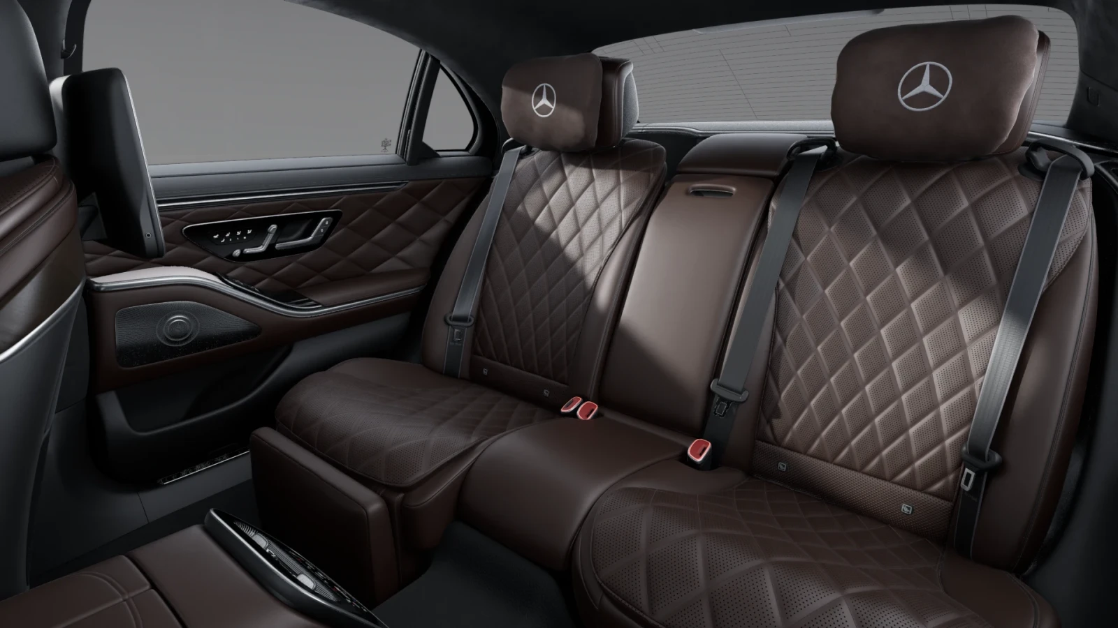 Mercedes-Benz S 450 d Long 4Matic New = MGT Conf = Manufaktur Гаранция, снимка 11 - Автомобили и джипове - 54205048