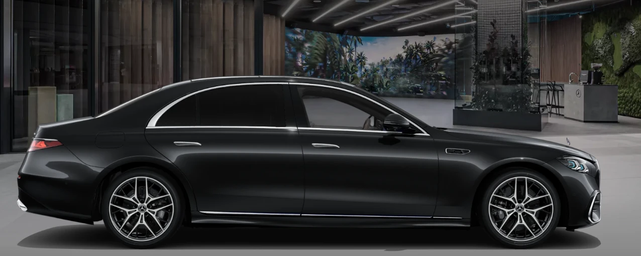 Mercedes-Benz S 450 d Long 4Matic New = MGT Conf = Manufaktur Гаранция, снимка 6 - Автомобили и джипове - 54205048