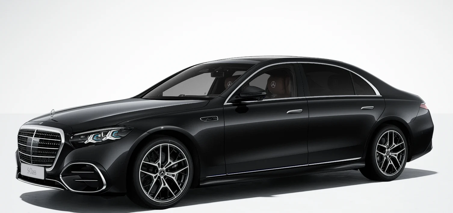 Mercedes-Benz S 450 d Long 4Matic New = MGT Conf = Manufaktur Гаранция