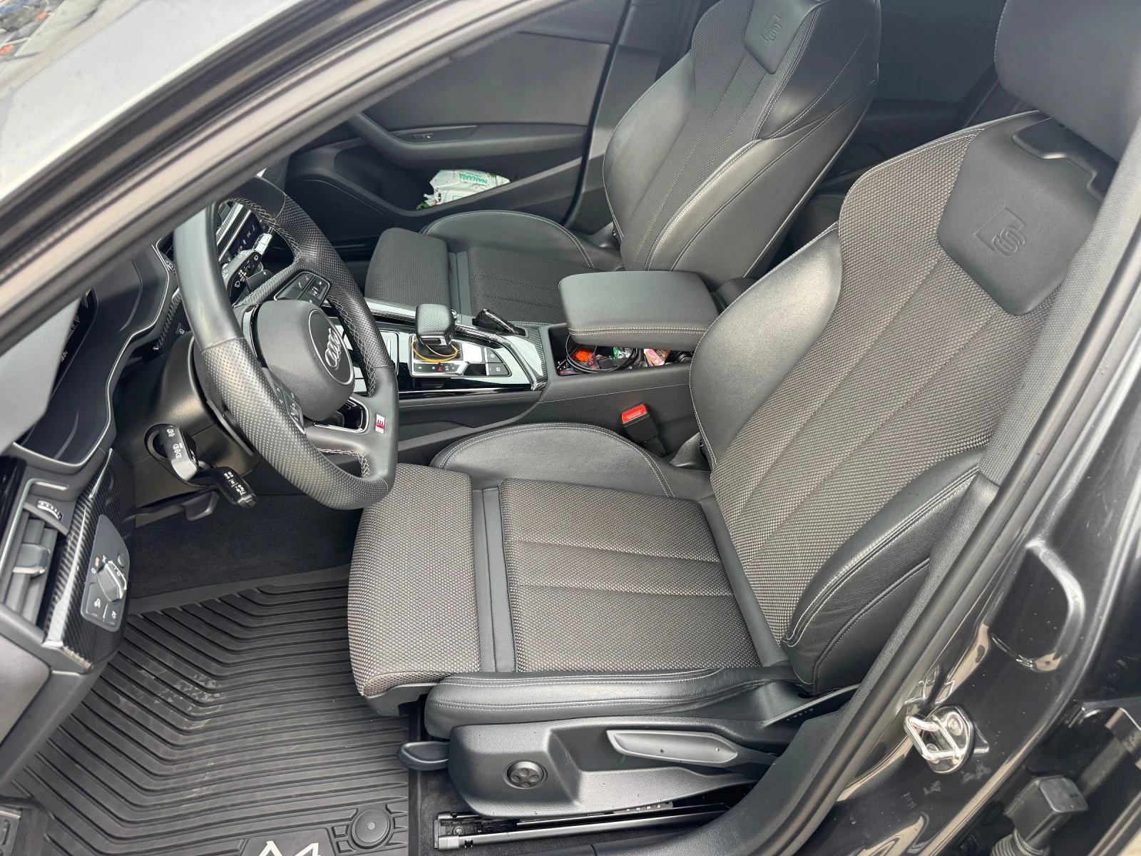 Audi A4 B9.5 FACE 2022 QUATTRO S Line+ | РЕАЛНИ КМ, снимка 12 - Автомобили и джипове - 54261796