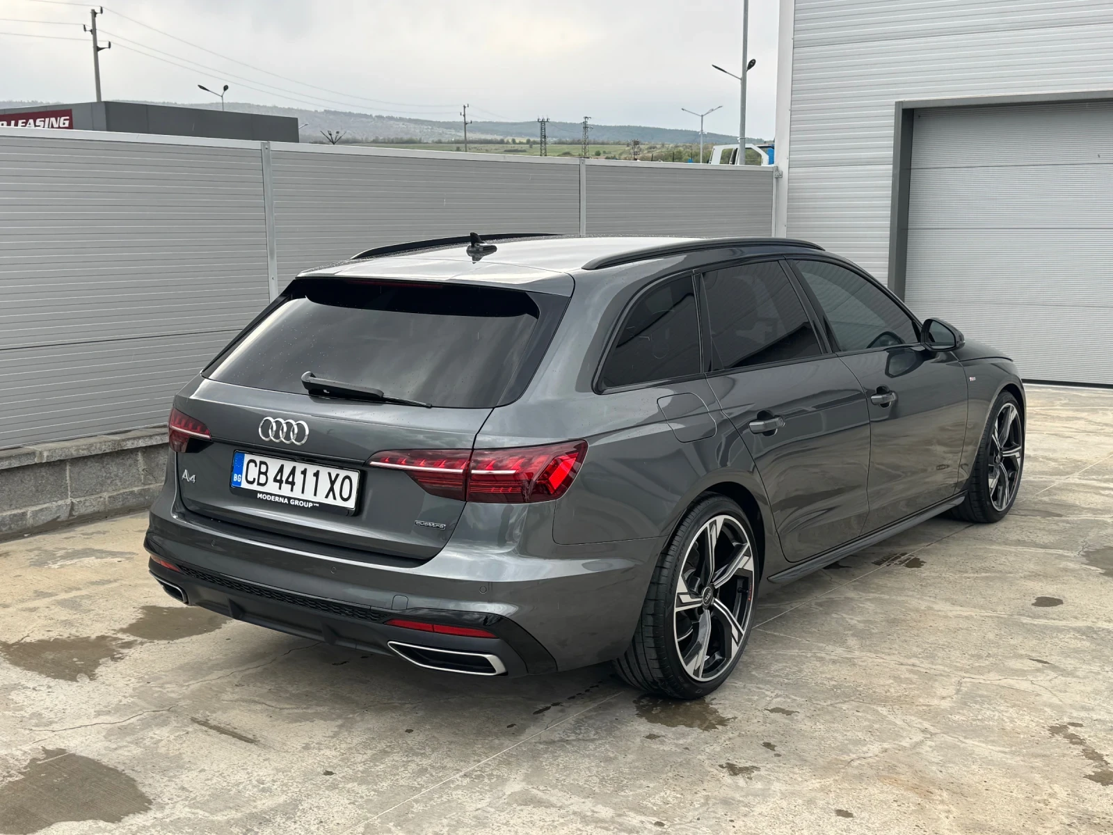 Audi A4 B9.5 FACE 2022 QUATTRO S Line+ | РЕАЛНИ КМ, снимка 4 - Автомобили и джипове - 54261796