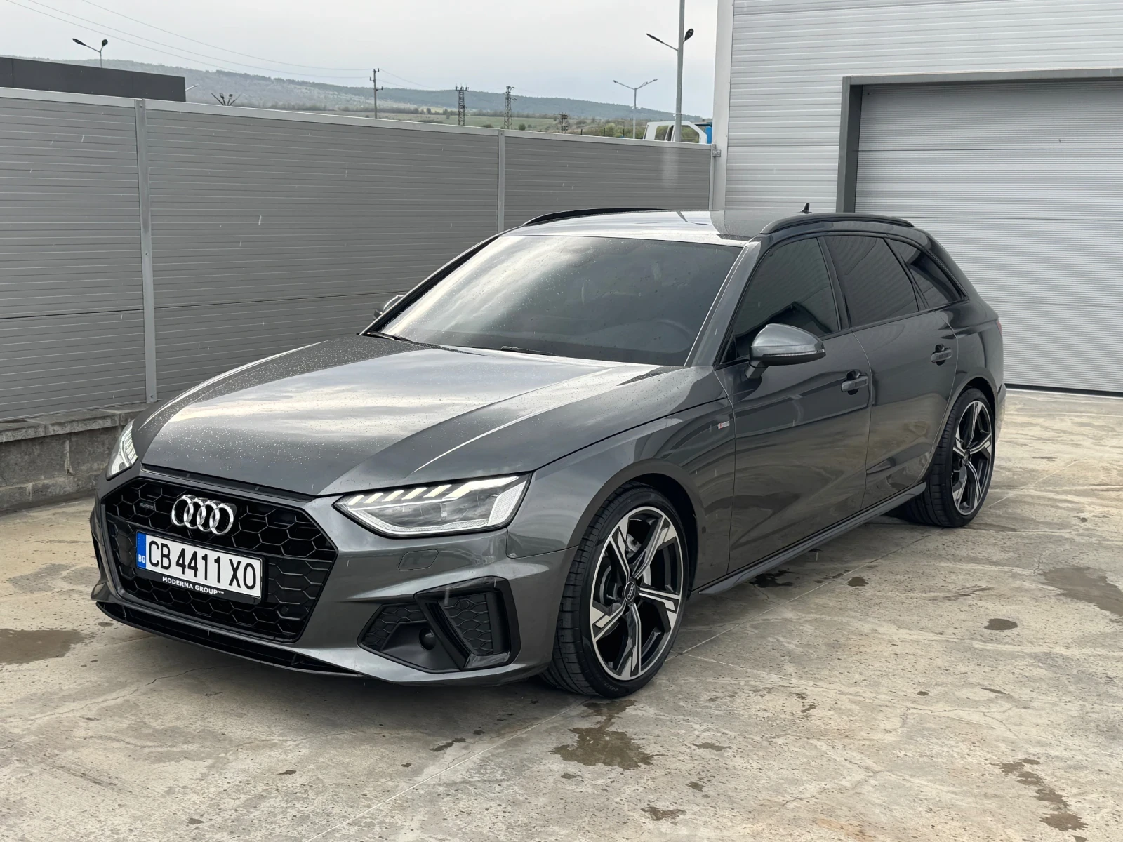 Audi A4 B9.5 FACE 2022 QUATTRO S Line+ | РЕАЛНИ КМ