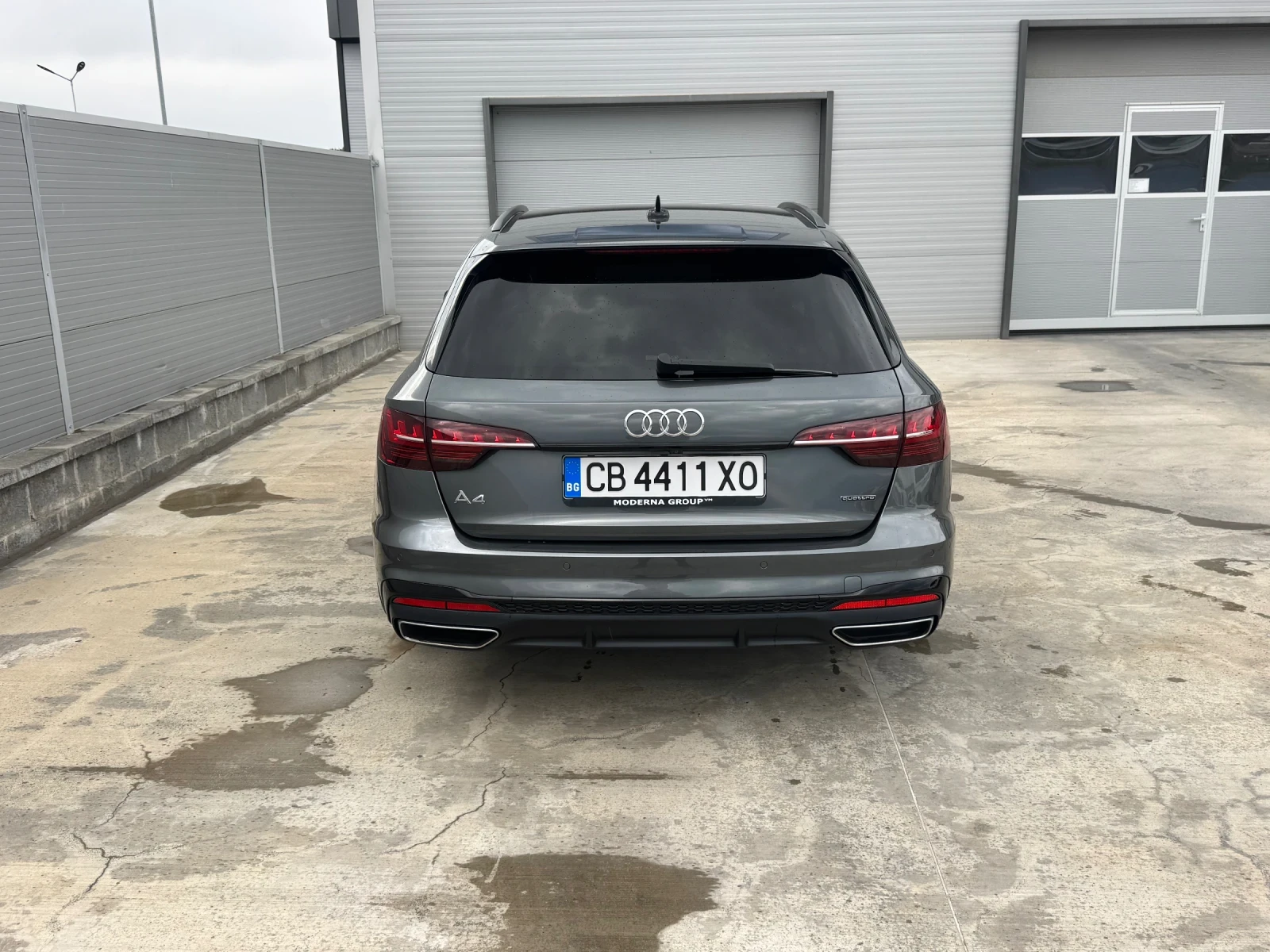 Audi A4 B9.5 FACE 2022 QUATTRO S Line+ | РЕАЛНИ КМ, снимка 5 - Автомобили и джипове - 54261796