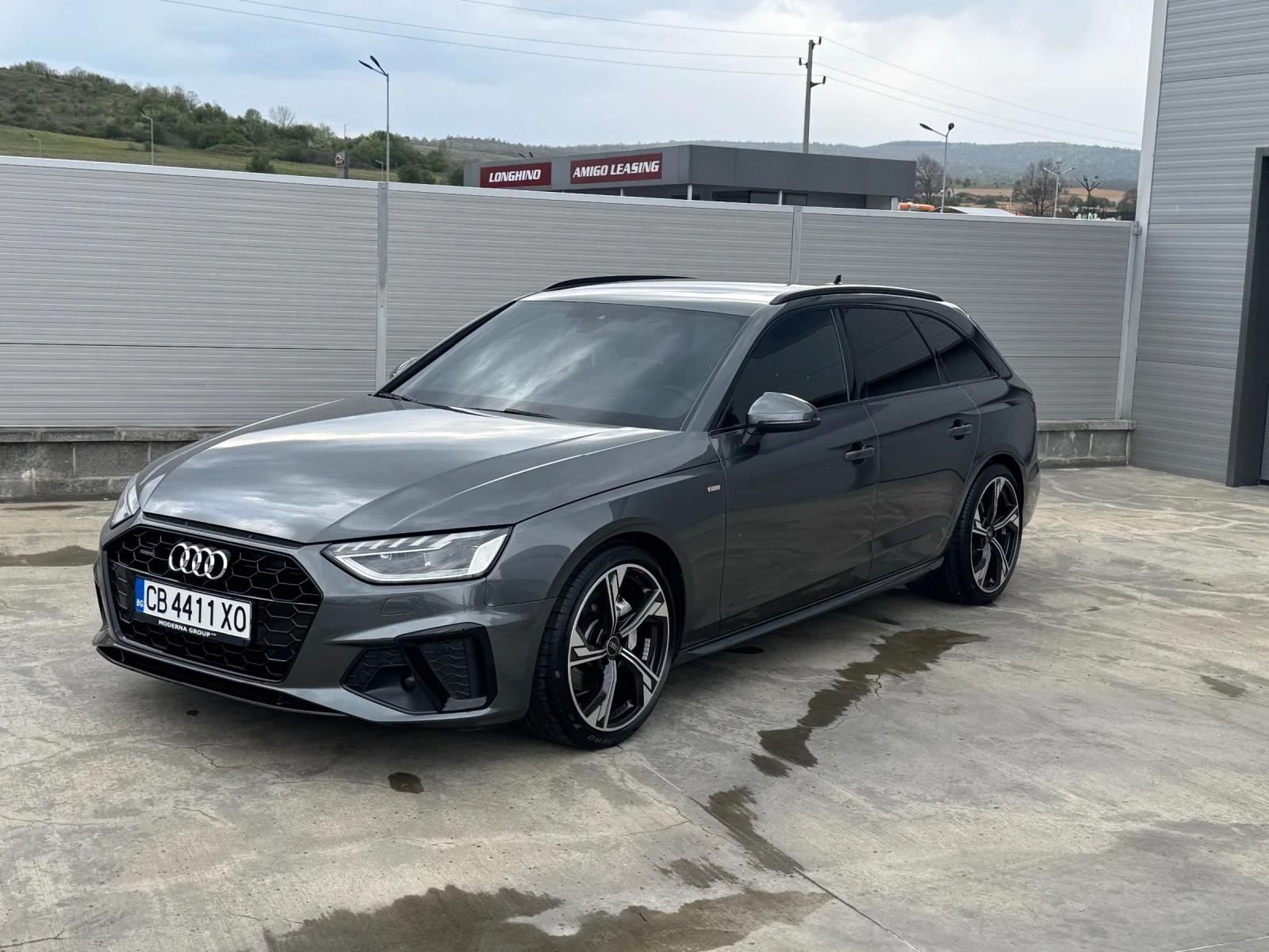 Audi A4 B9.5 FACE 2022 QUATTRO S Line+ | РЕАЛНИ КМ, снимка 8 - Автомобили и джипове - 54261796