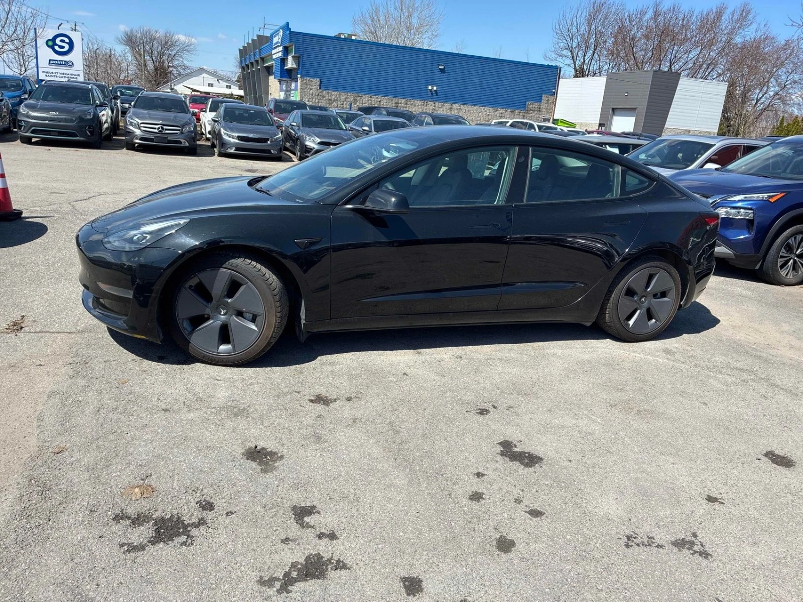 Tesla Model 3 RWD/Partial Premium Interior, снимка 3 - Автомобили и джипове - 54273368
