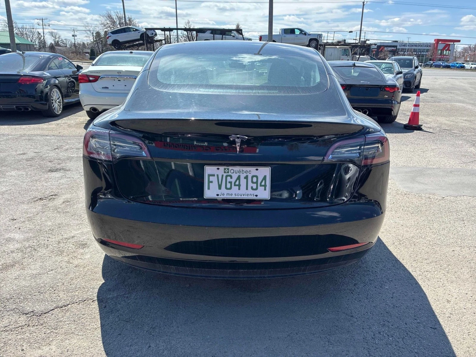 Tesla Model 3 RWD/Partial Premium Interior, снимка 5 - Автомобили и джипове - 54273368