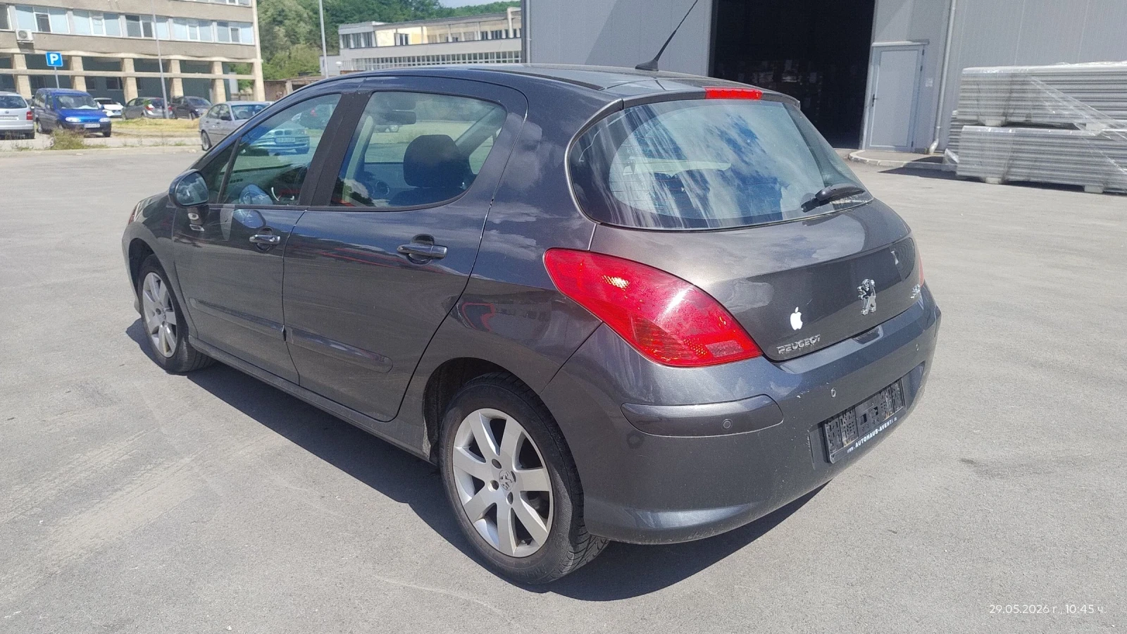 Peugeot 308 1.6 * ����� ���������*  | Mobile.bg � ����������� 4