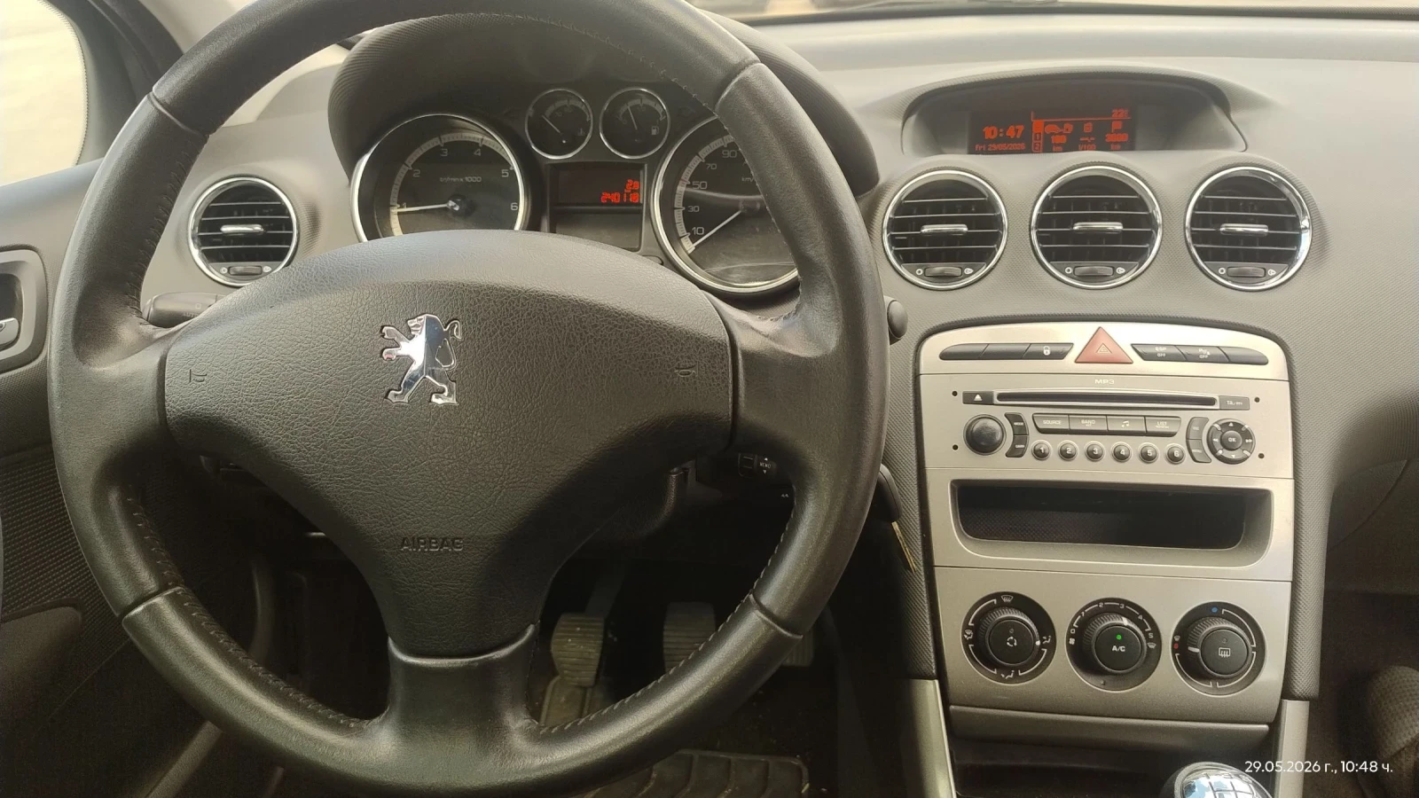 Peugeot 308 1.6 * ����� ���������*  | Mobile.bg � ����������� 5