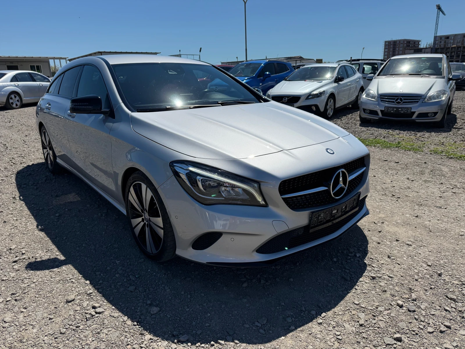 Mercedes-Benz CLA 200 200CDI CH AUTOMAT NAVI, снимка 9 - Автомобили и джипове - 54977635