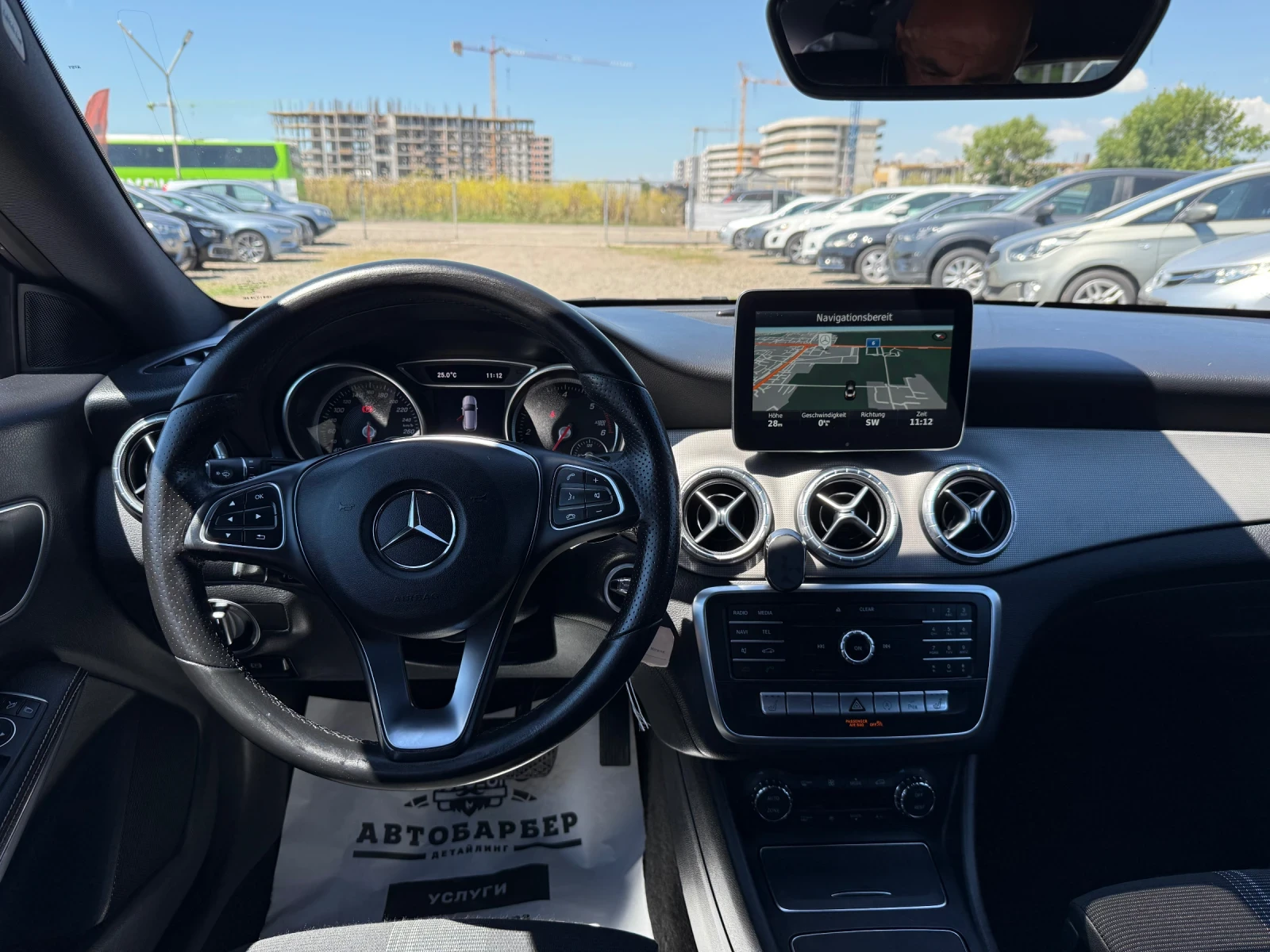 Mercedes-Benz CLA 200 200CDI CH AUTOMAT NAVI, снимка 14 - Автомобили и джипове - 54977635
