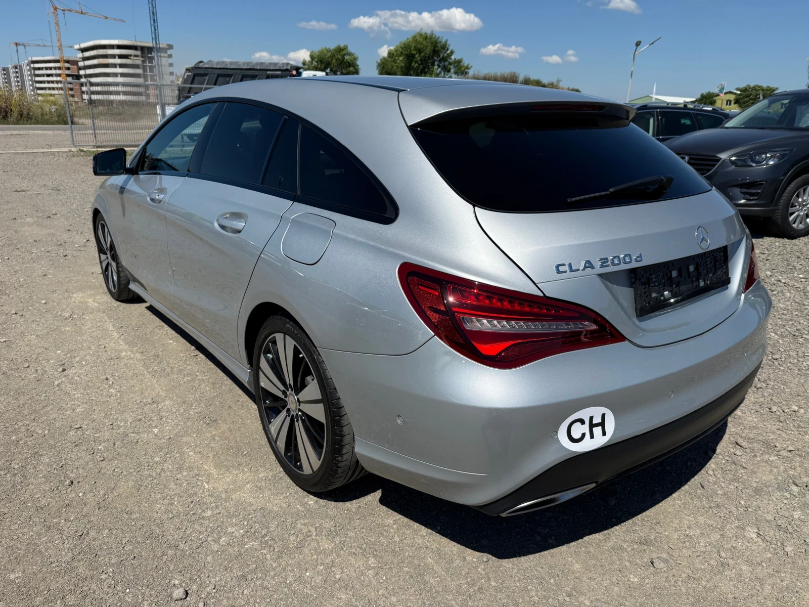 Mercedes-Benz CLA 200 200CDI CH AUTOMAT NAVI, снимка 12 - Автомобили и джипове - 54977635
