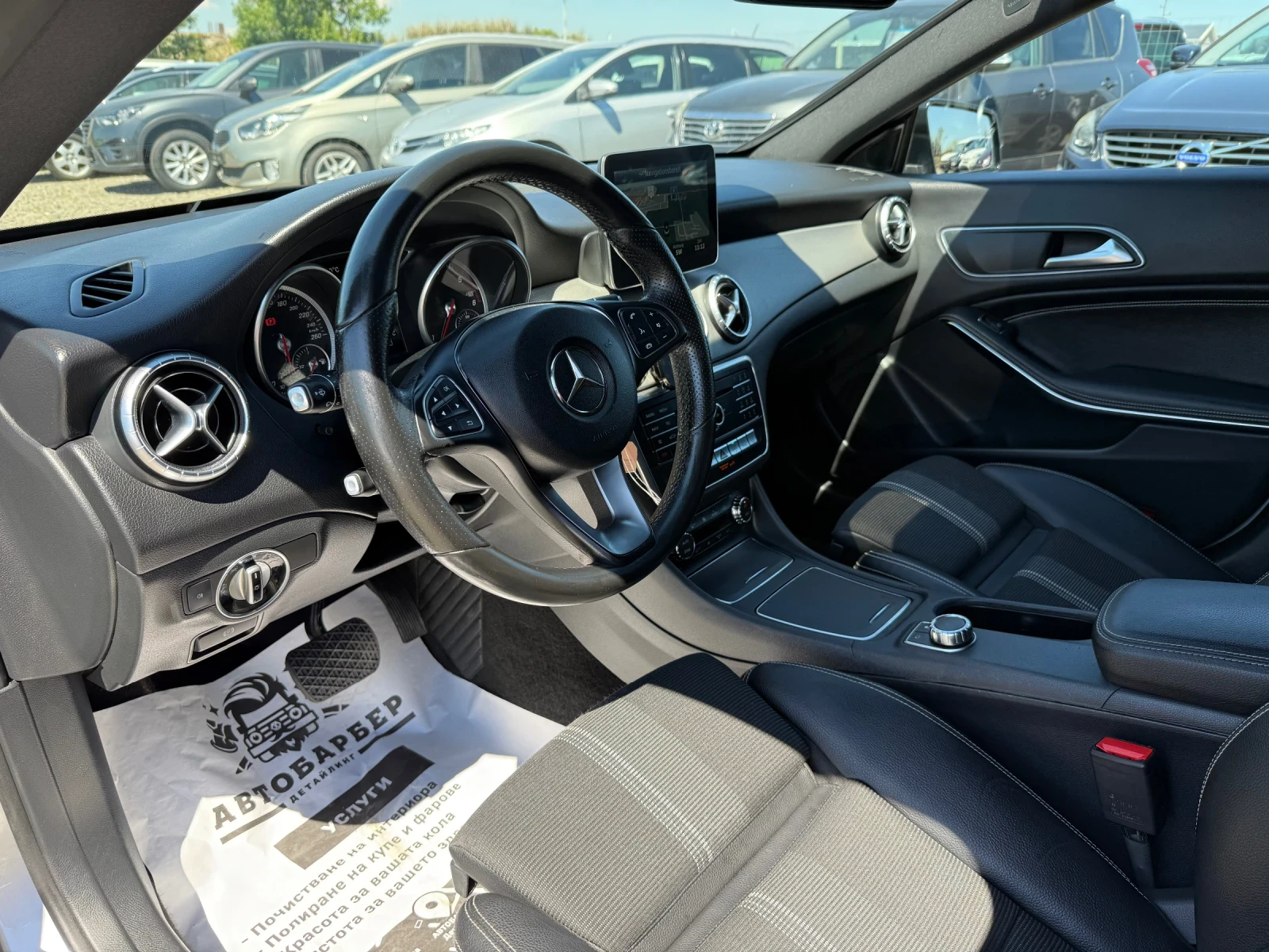 Mercedes-Benz CLA 200 200CDI CH AUTOMAT NAVI, снимка 5 - Автомобили и джипове - 54977635