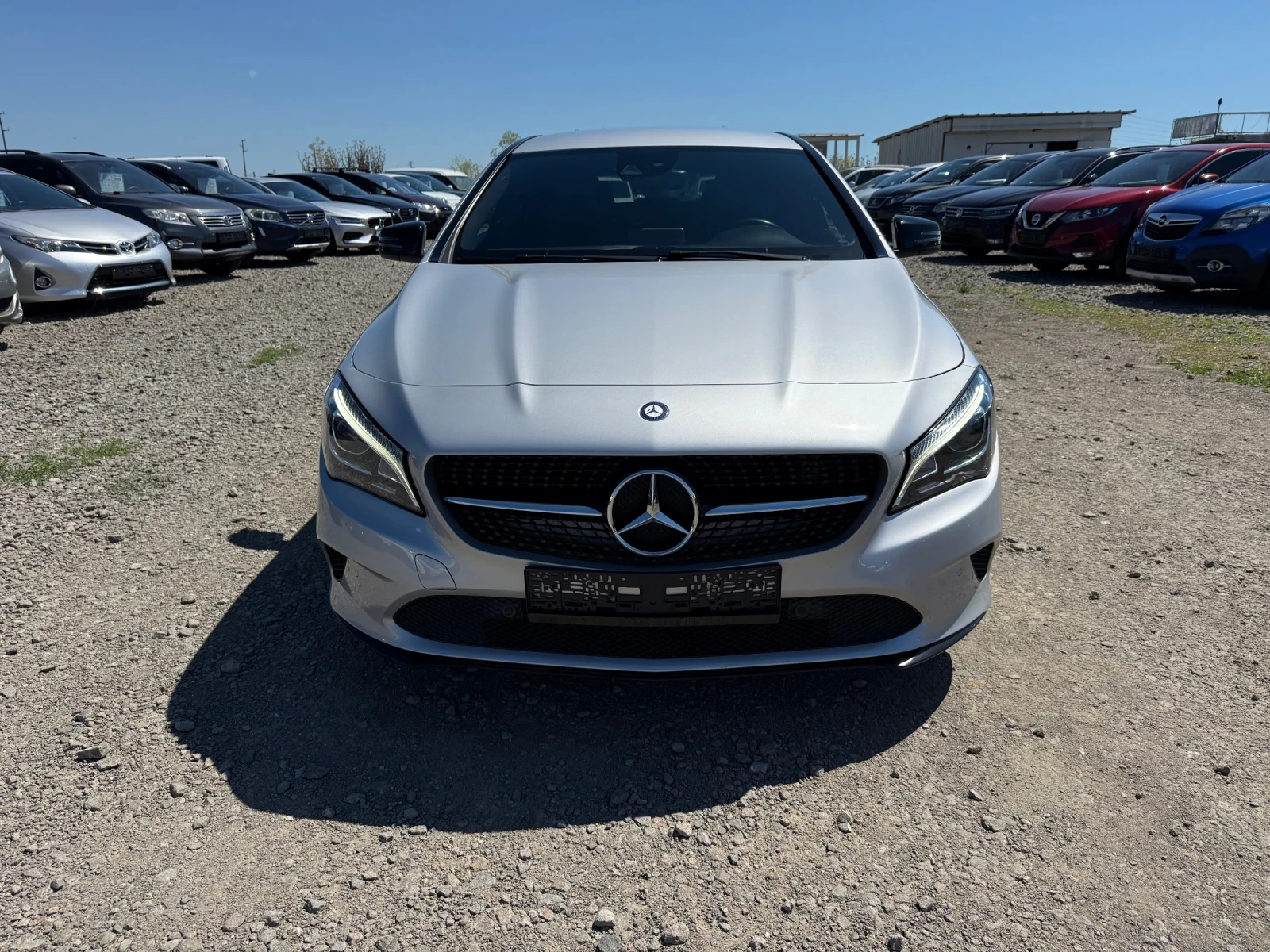 Mercedes-Benz CLA 200 200CDI CH AUTOMAT NAVI, снимка 8 - Автомобили и джипове - 54977635