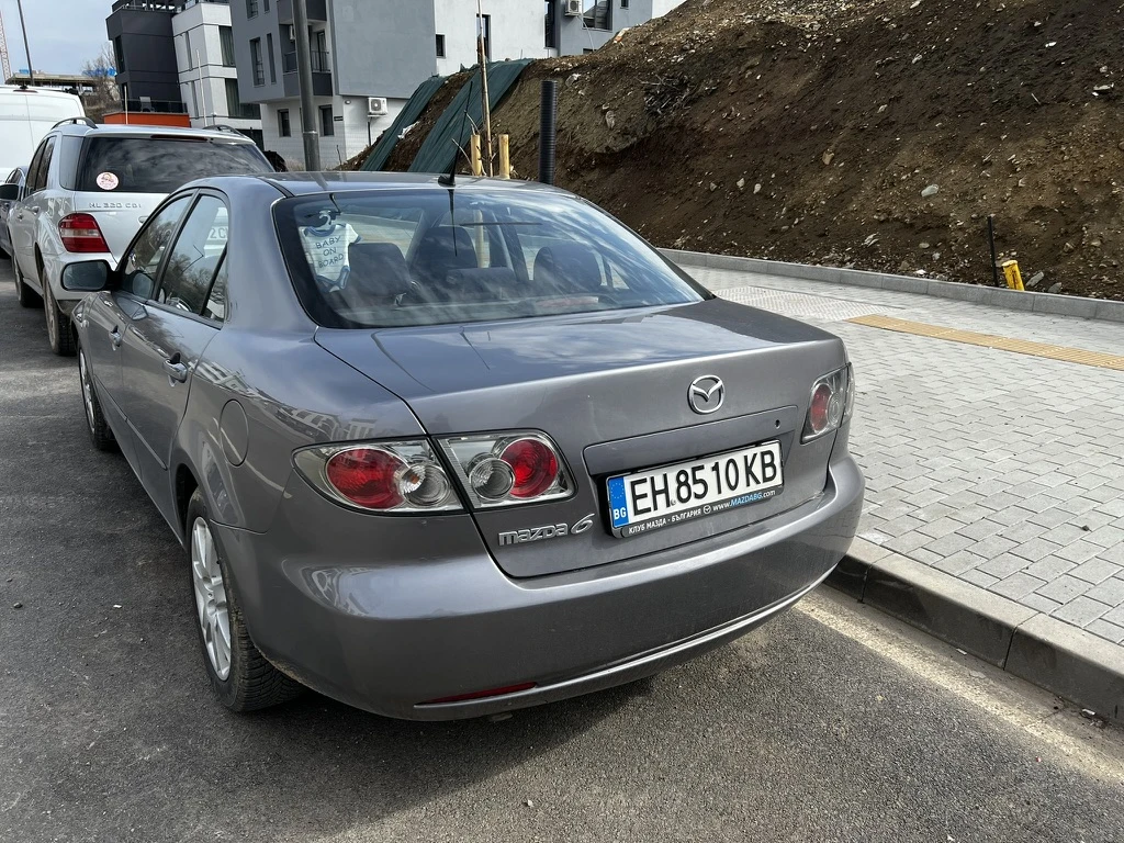 Mazda 6 2.0 (147 кс) Automatic, снимка 5 - Автомобили и джипове - 54987125