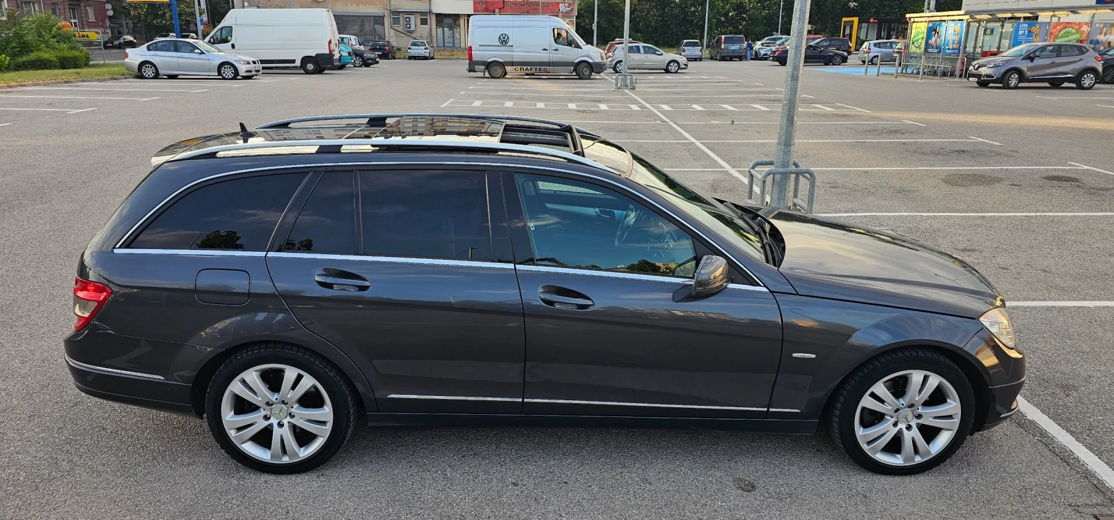 Mercedes-Benz C 220, снимка 4 - Автомобили и джипове - 55178123