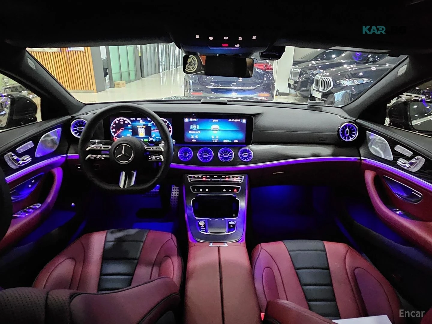 Mercedes-Benz CLS 300d 4MATIC* HUD* КОЖА* ОБДУХВ* ПАНО* НАВИ, снимка 7 - Автомобили и джипове - 55263549